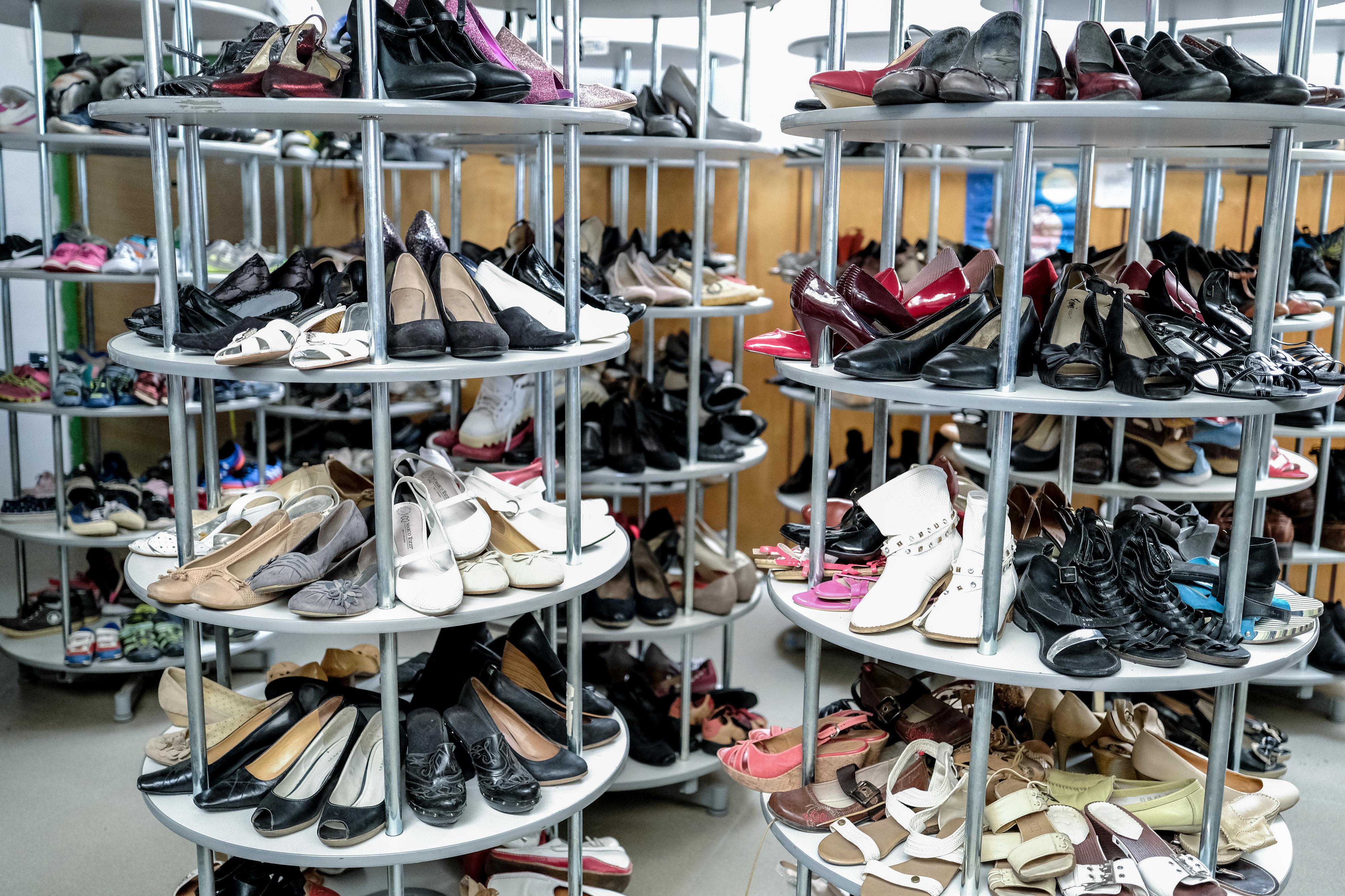 Středisko Diecézní charity Plzeň, Humanitární sklad foto 2
