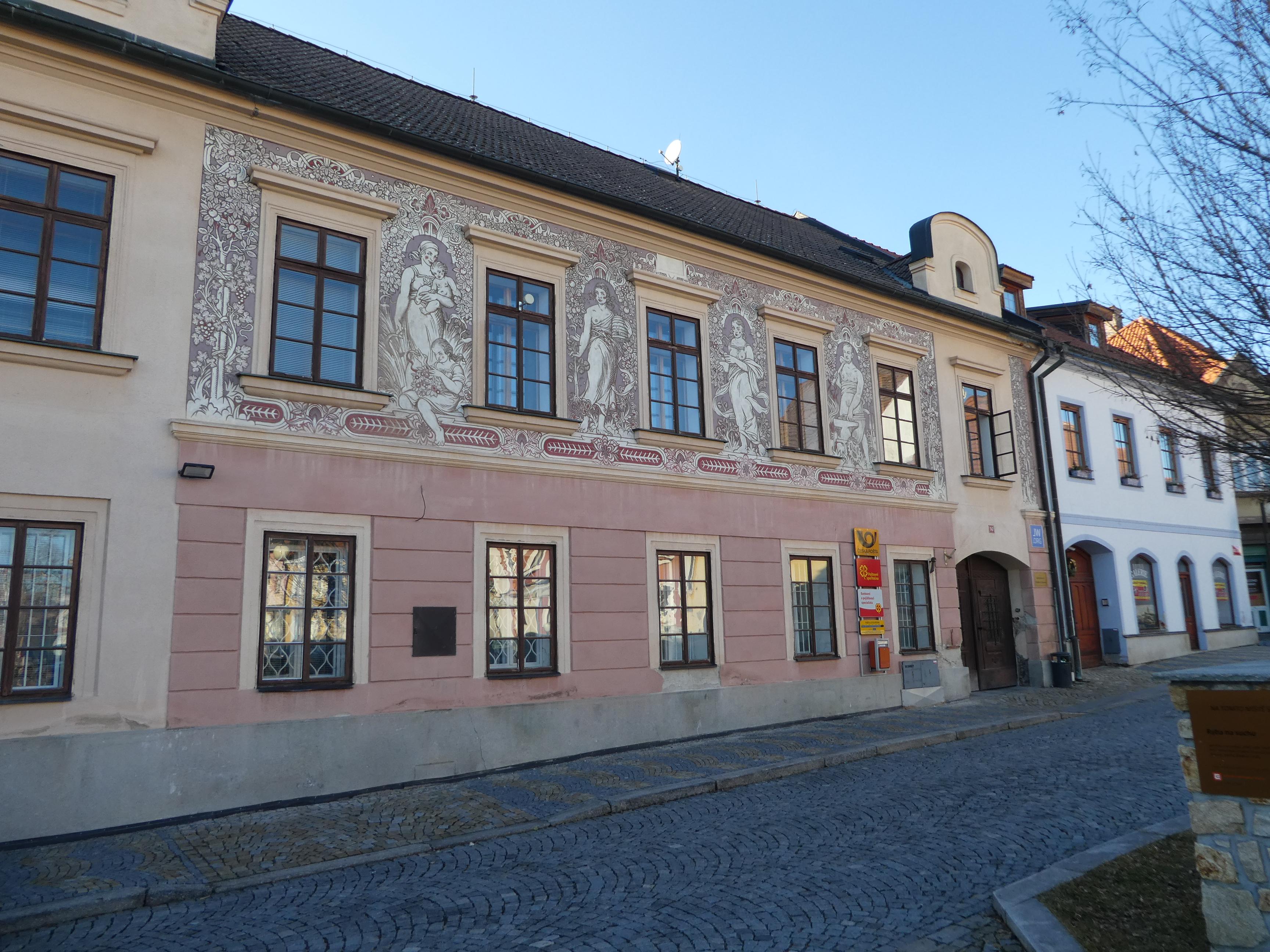 Pošta Bechyně foto 6