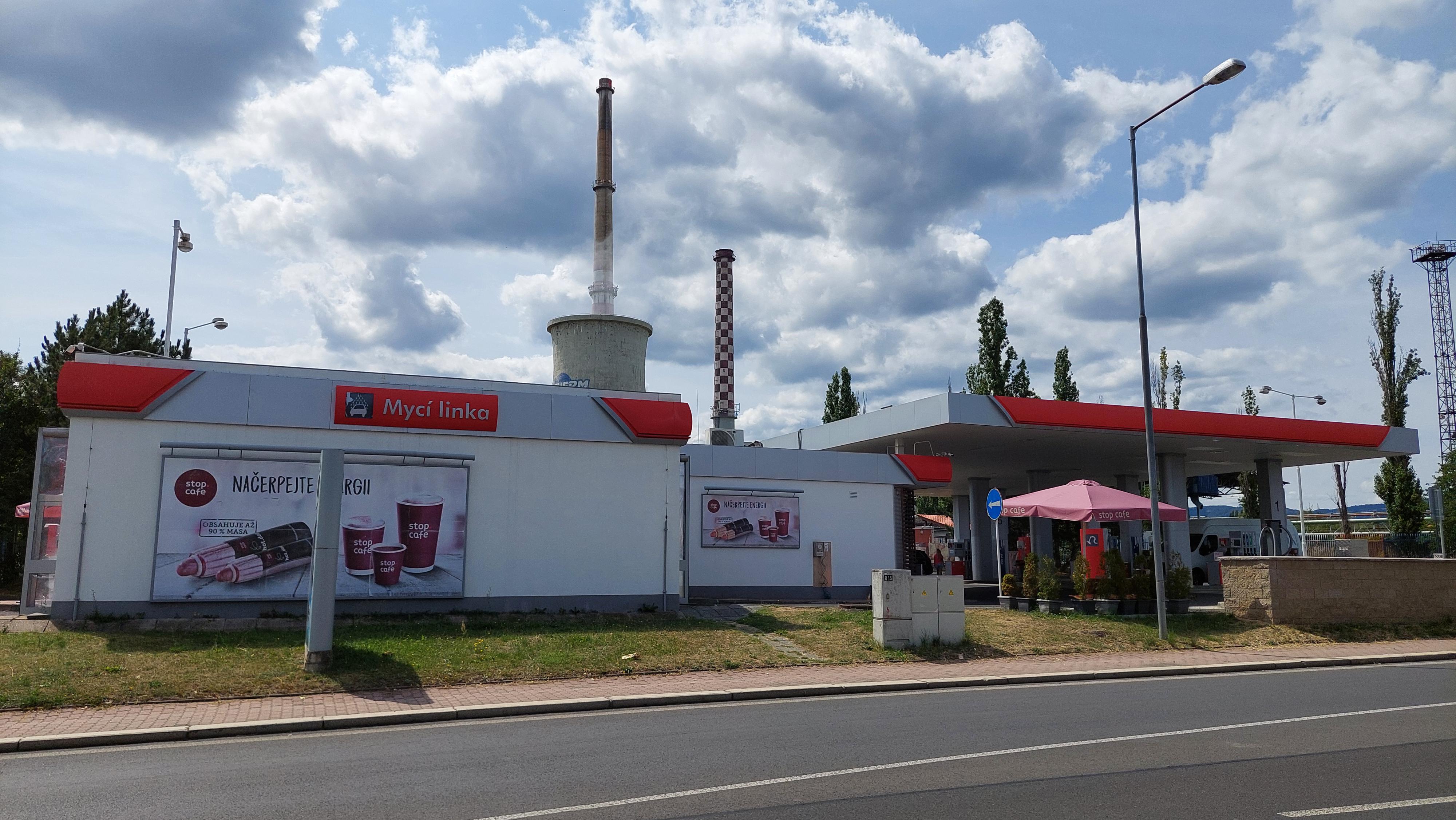 Mycí linka ORLEN foto 2