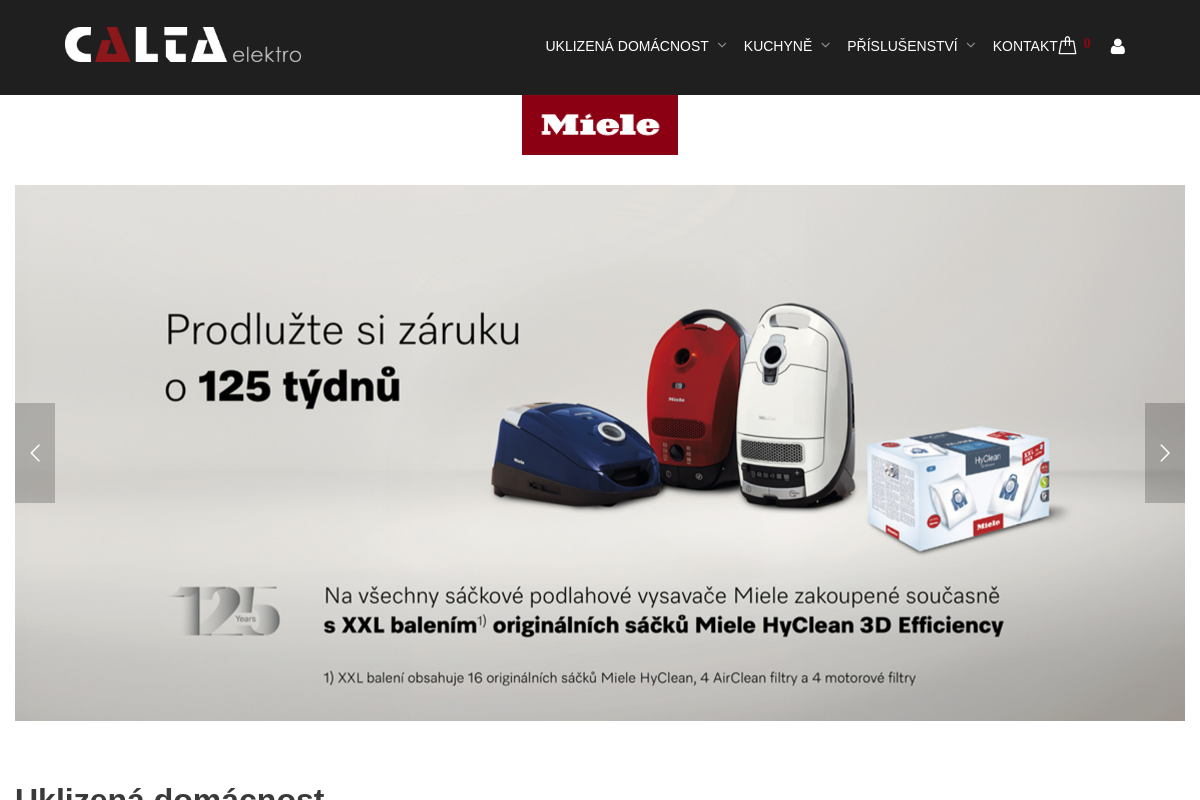 Miele-center.caltaelektro.cz