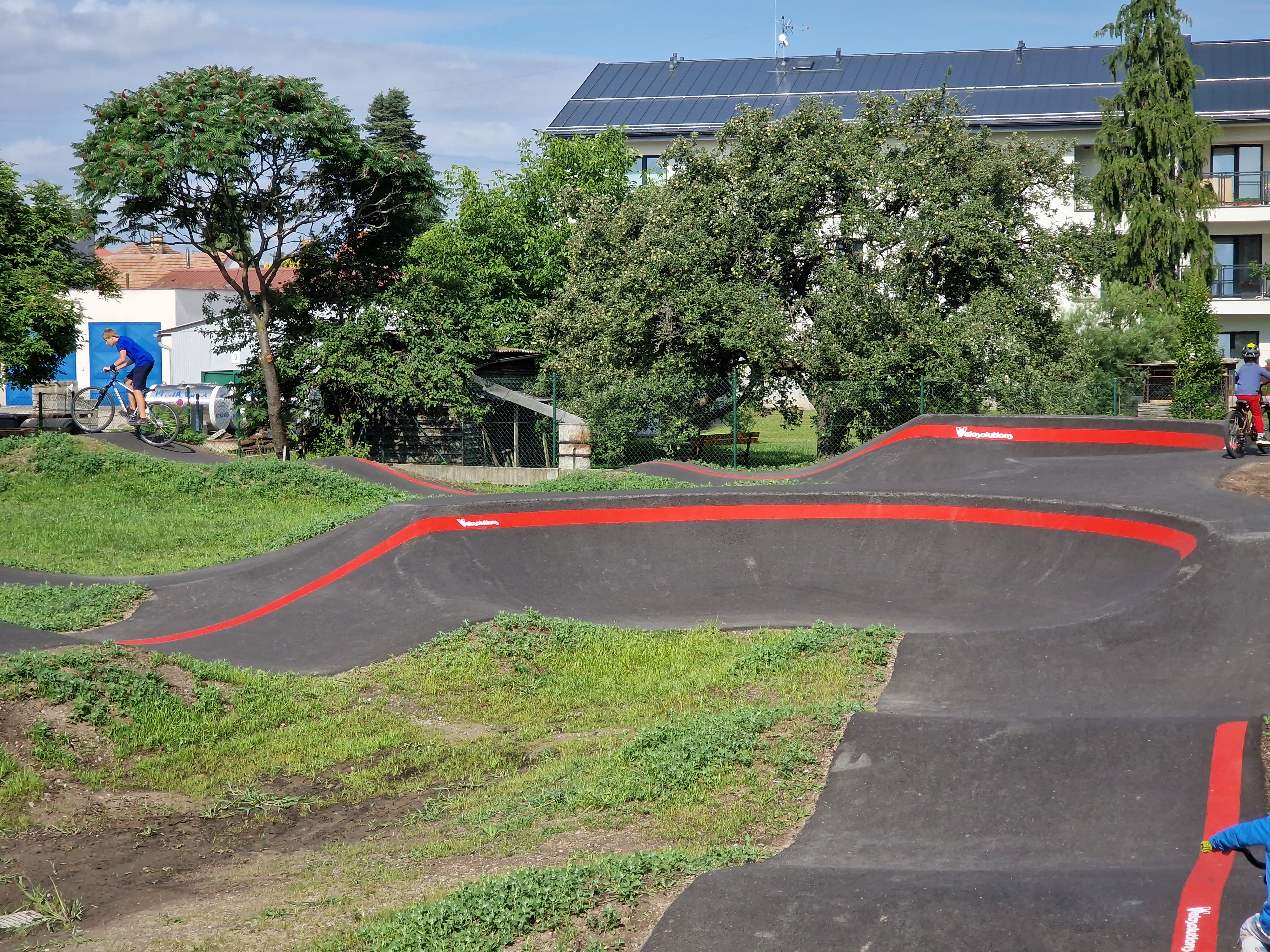 Pumptrack Holice by Velosolutions foto 4