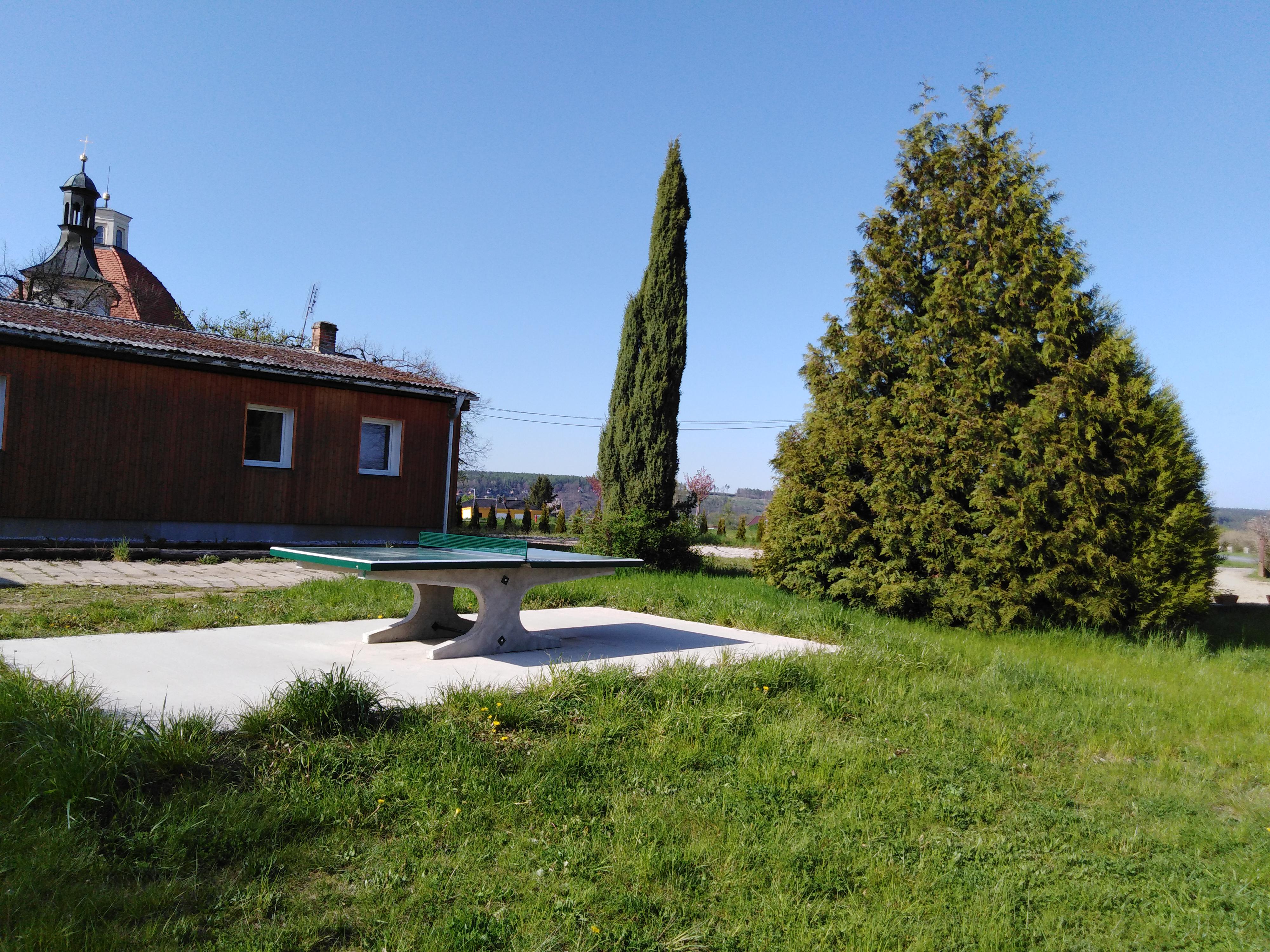 Rekreační ubytování Hracholusky