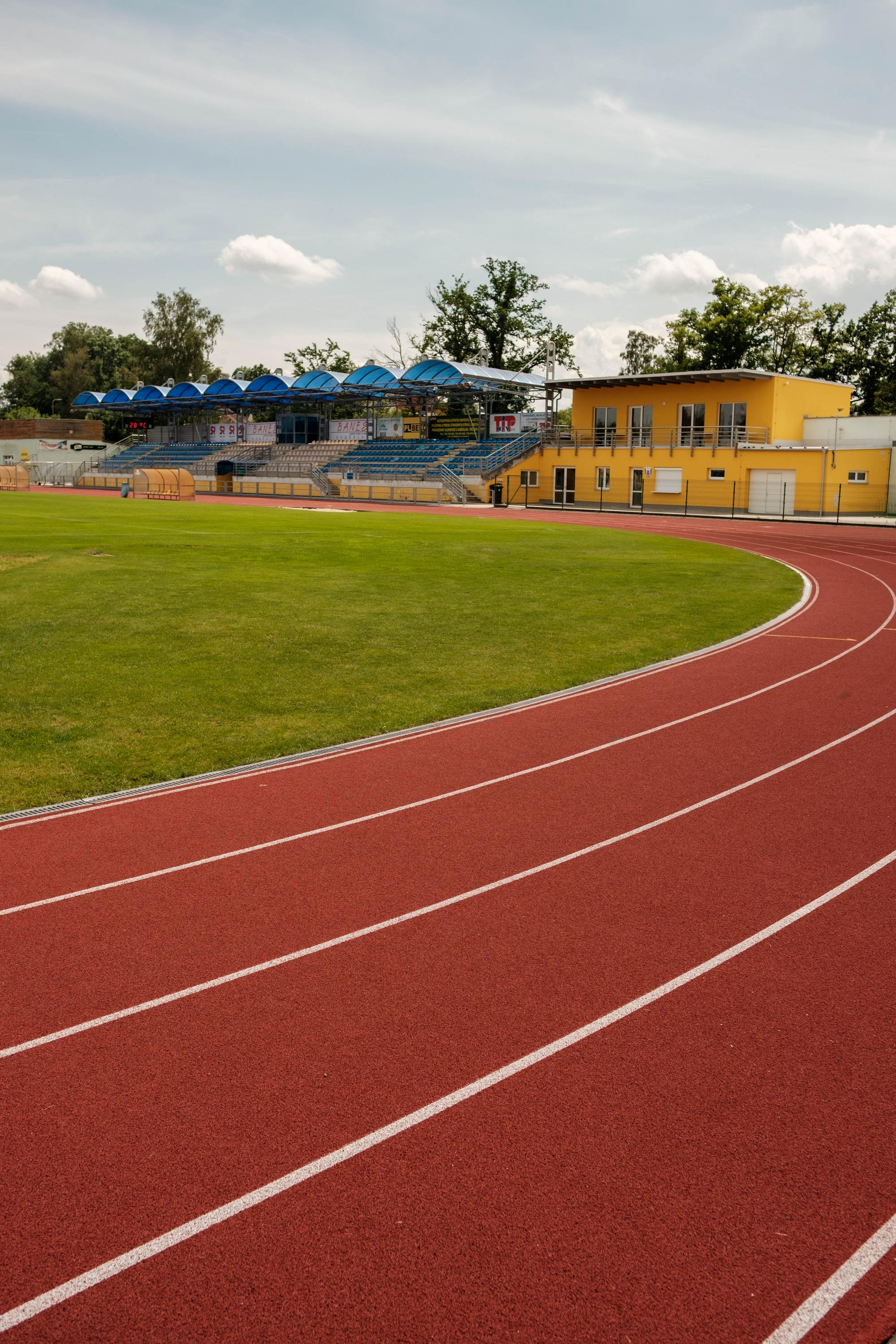 TJ Spartak Soběslav - fotbalové hřiště foto 4