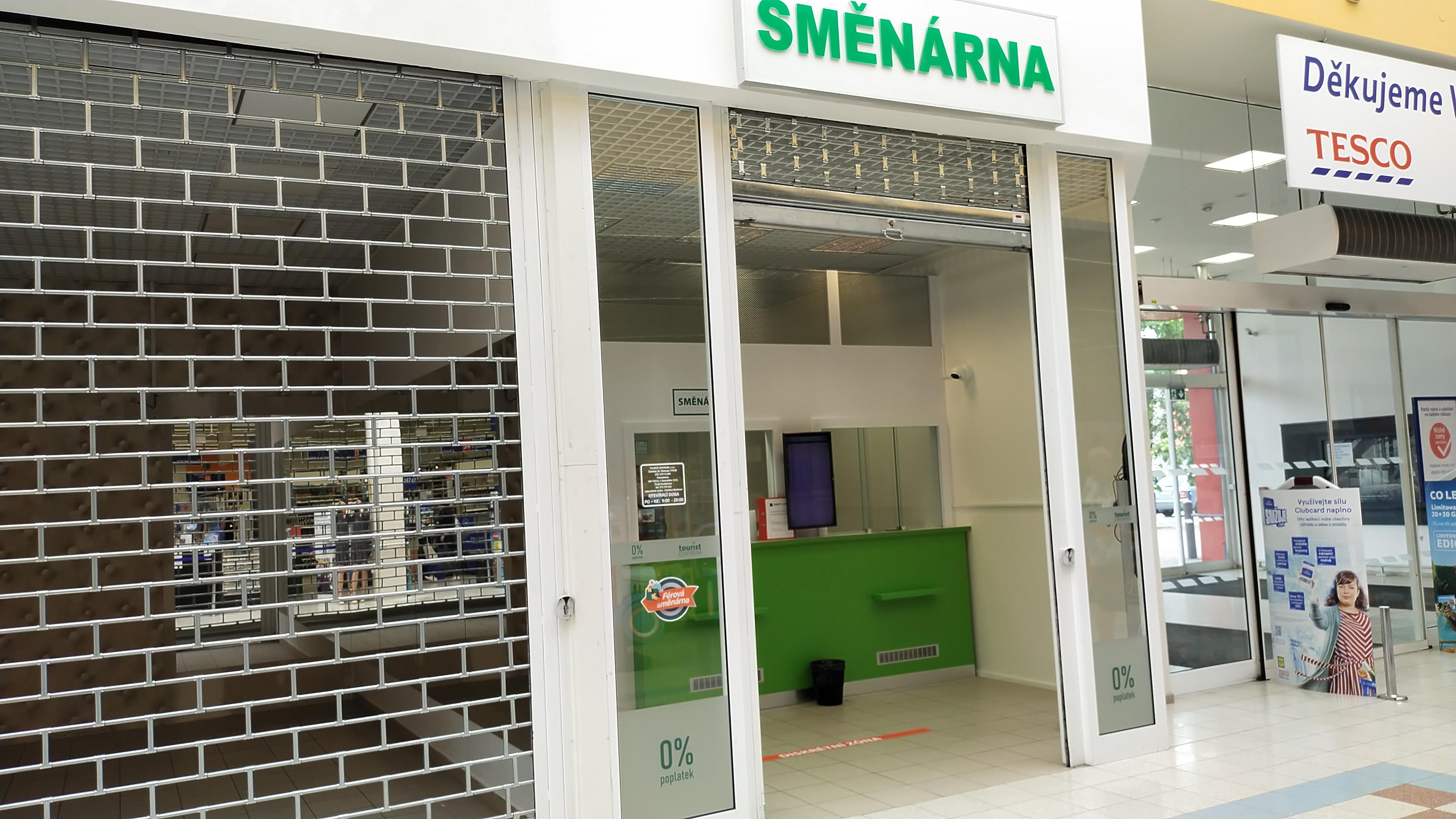 Směnárna Tourist centrum foto 2