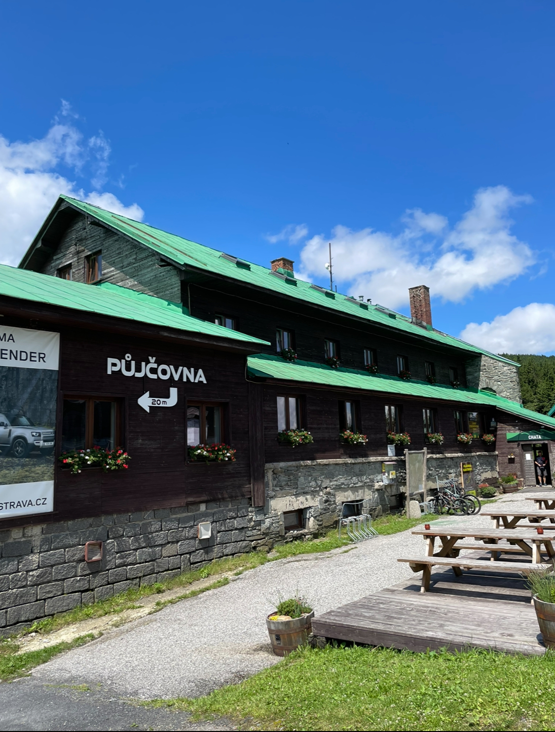 Restaurace Chata Červenohorské sedlo foto 6
