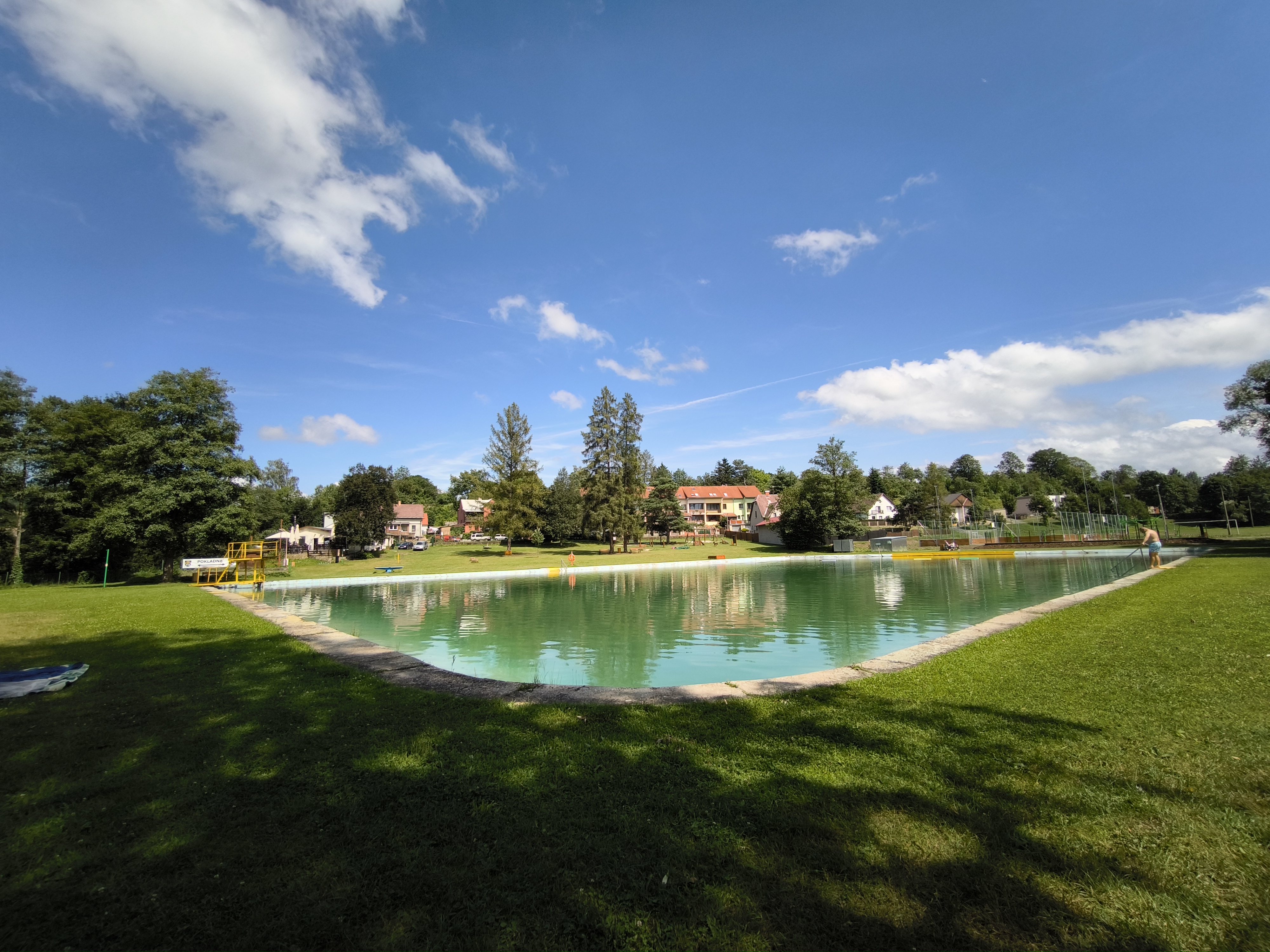 Koupaliště Horní Police foto 5