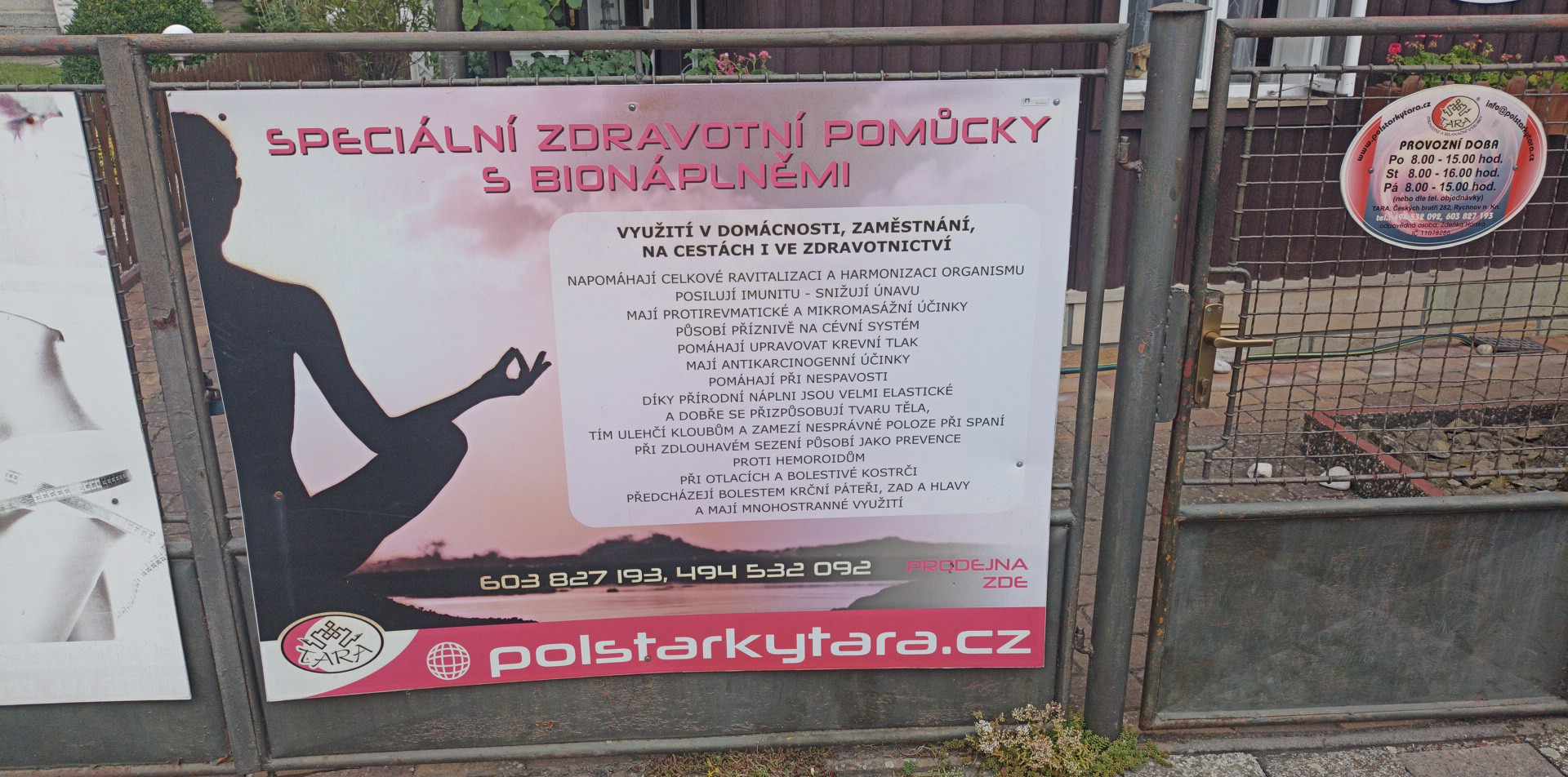 TARA zdravotní a relaxační pomůcky foto 2