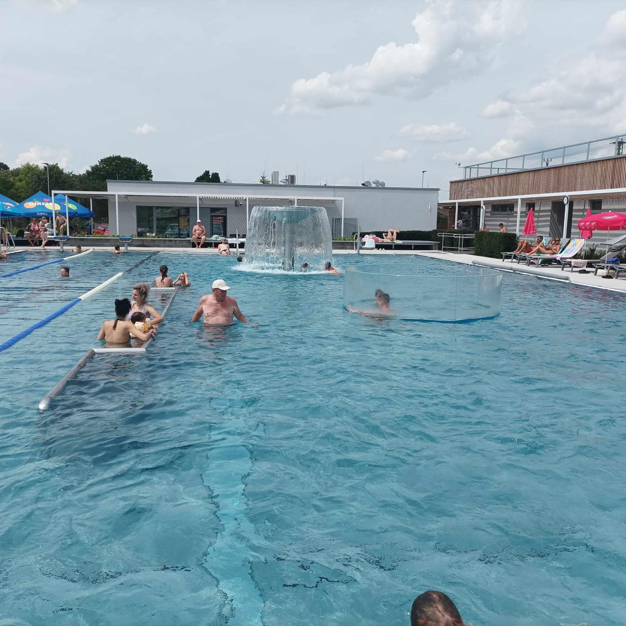 Koupaliště Horšovský Týn foto 3