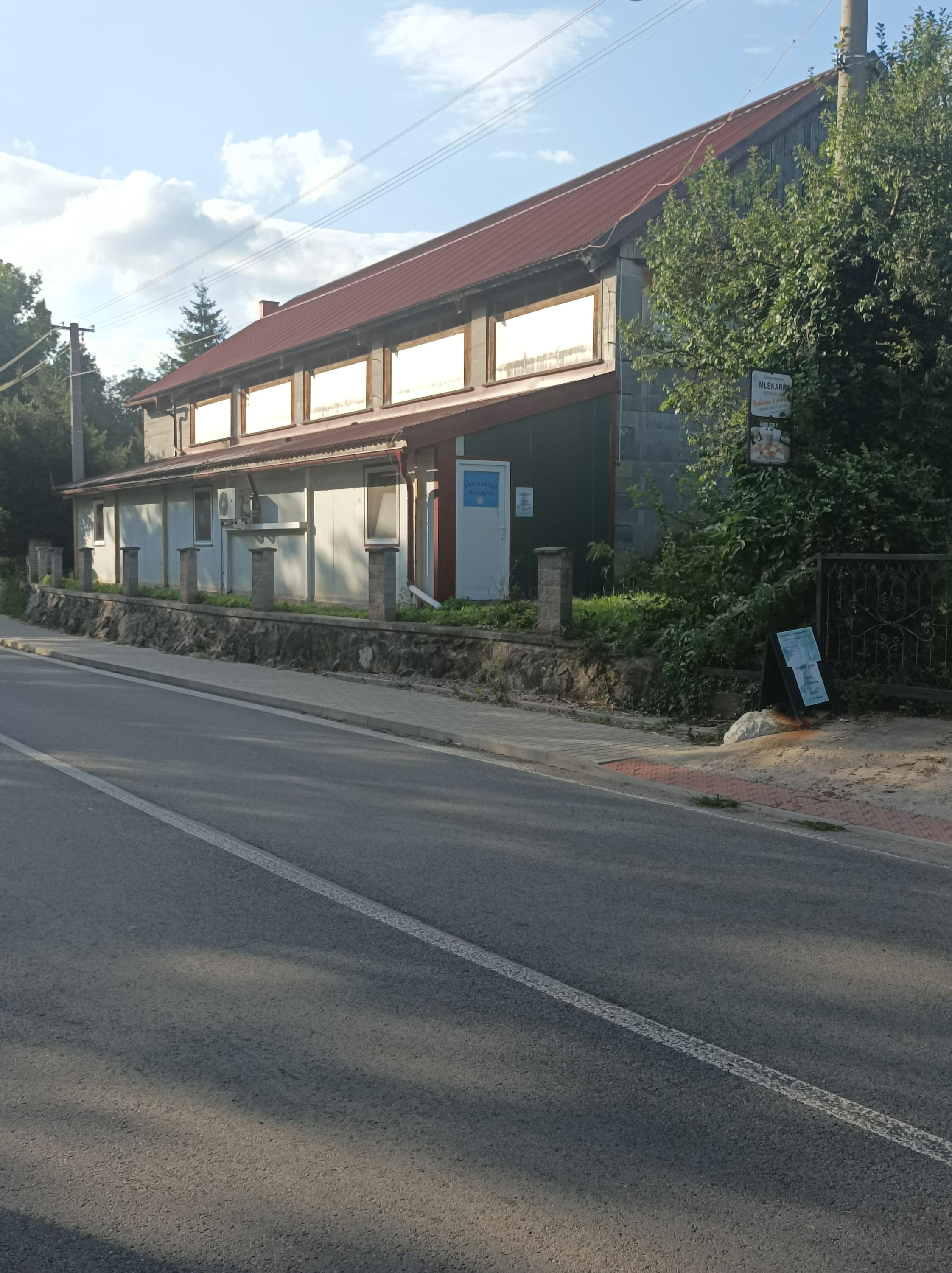 Železnohorská minimlékárna Kraskov foto 2