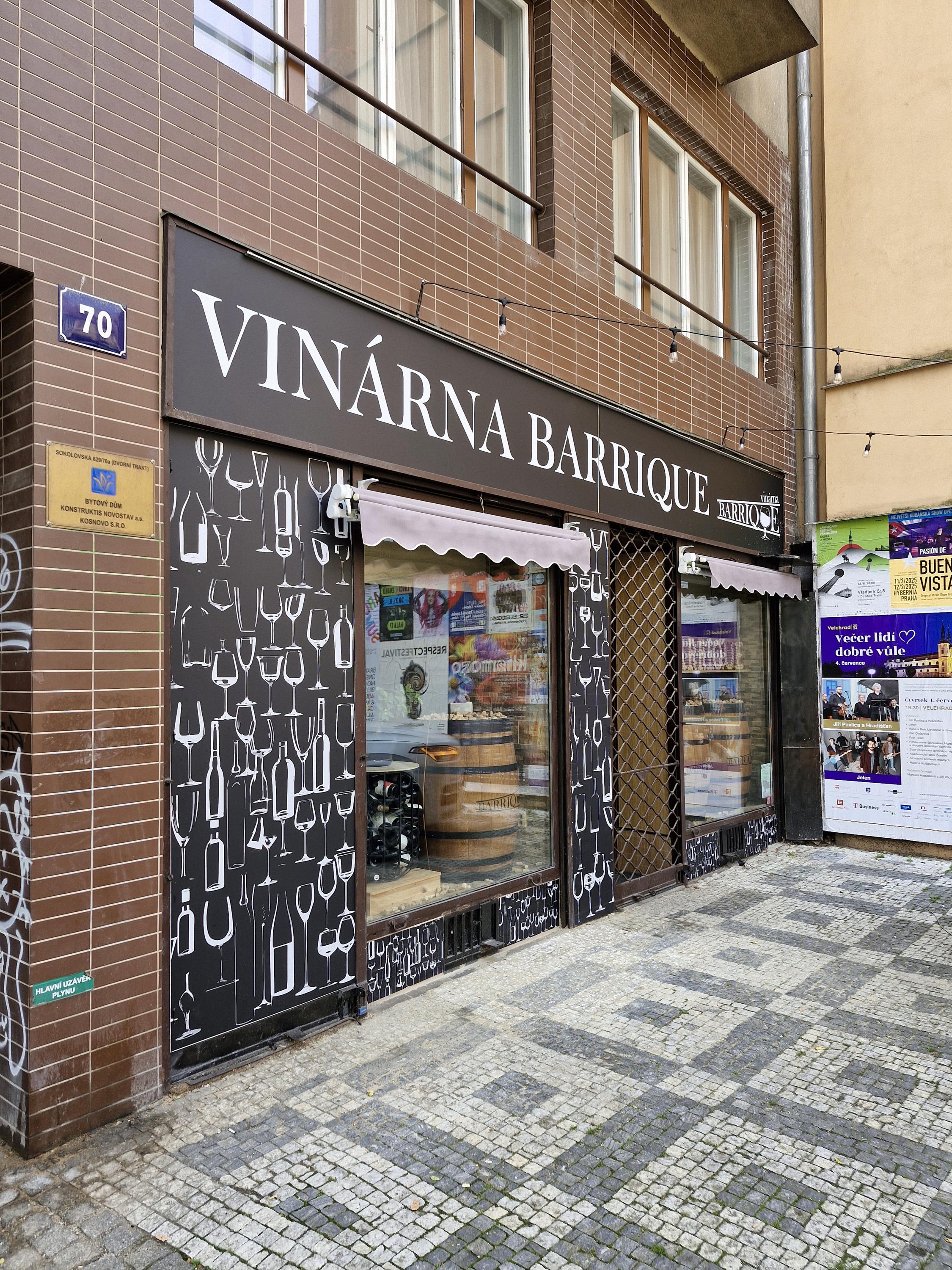 Vinárna BARRIQUE foto 4