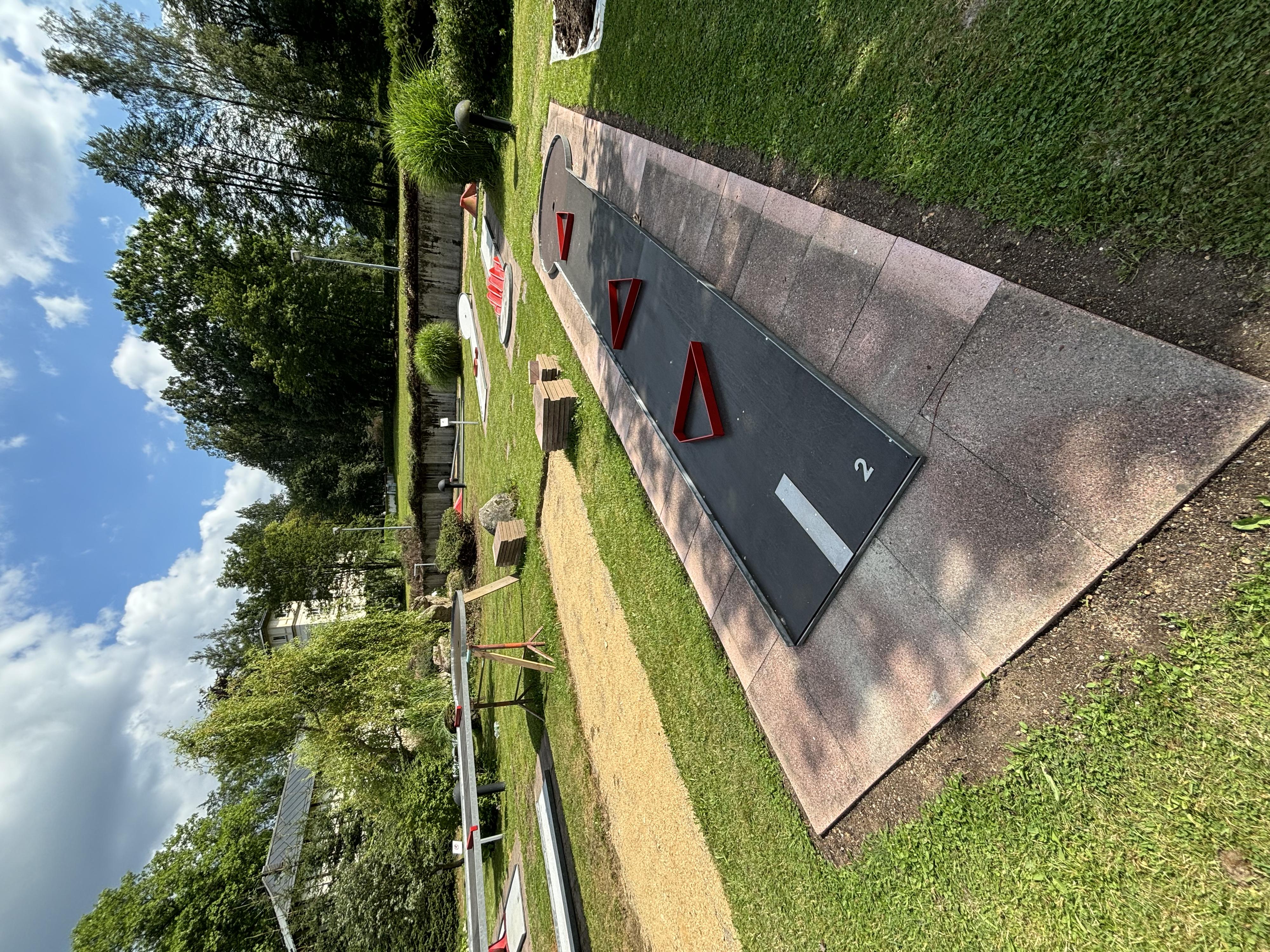 Minigolf Lázně Libverda foto 3