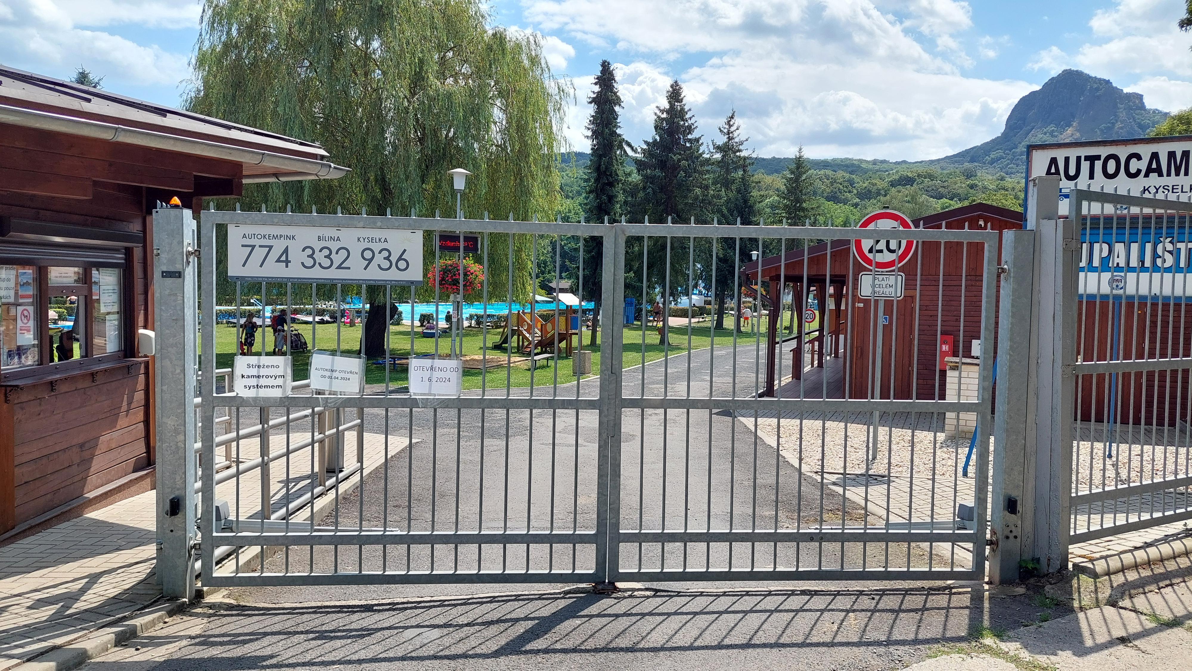 Autokemp Kyselka Bílina foto 6