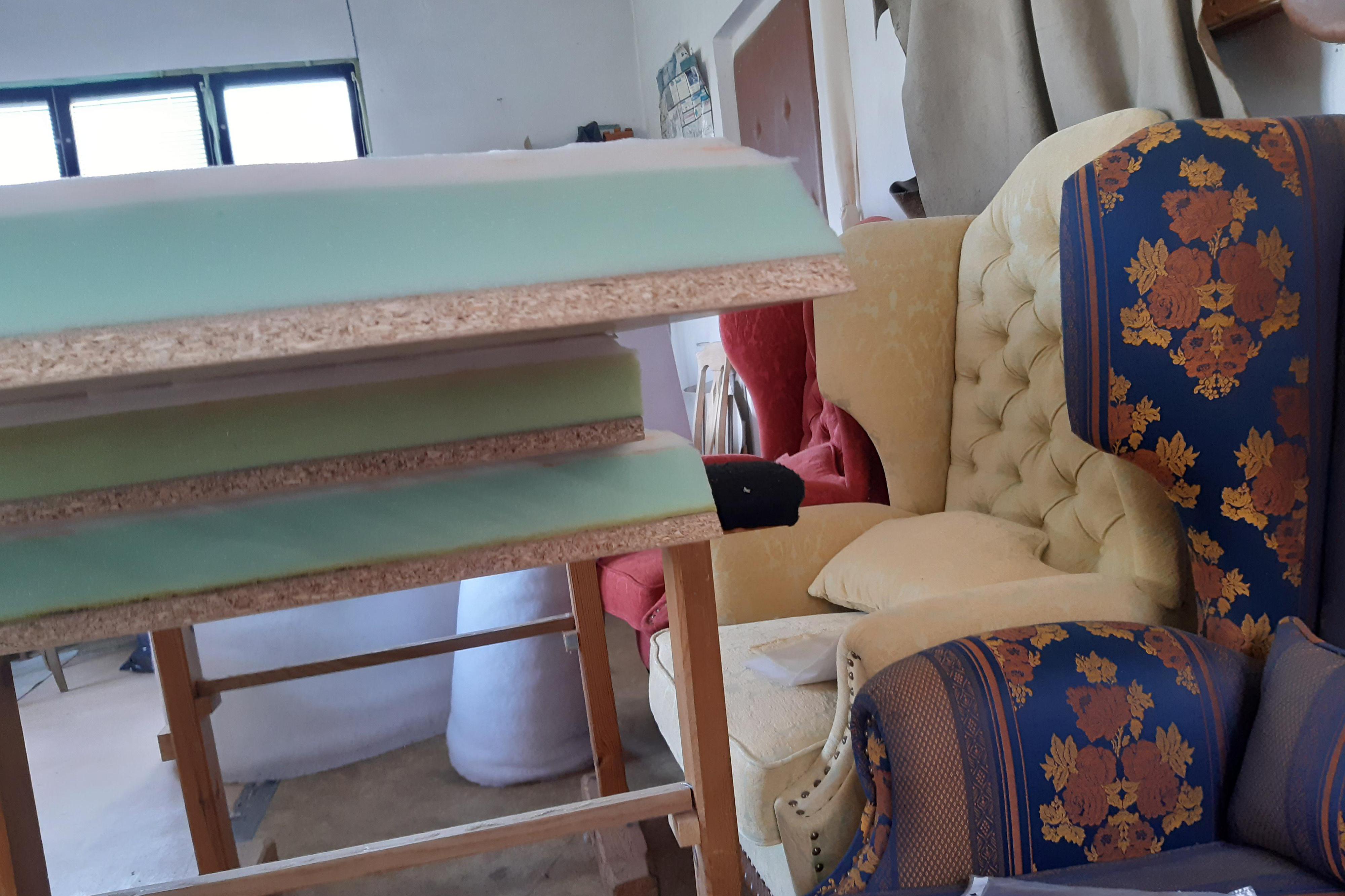 Čalounictví CHOTOVINY - Jiří Krejčí