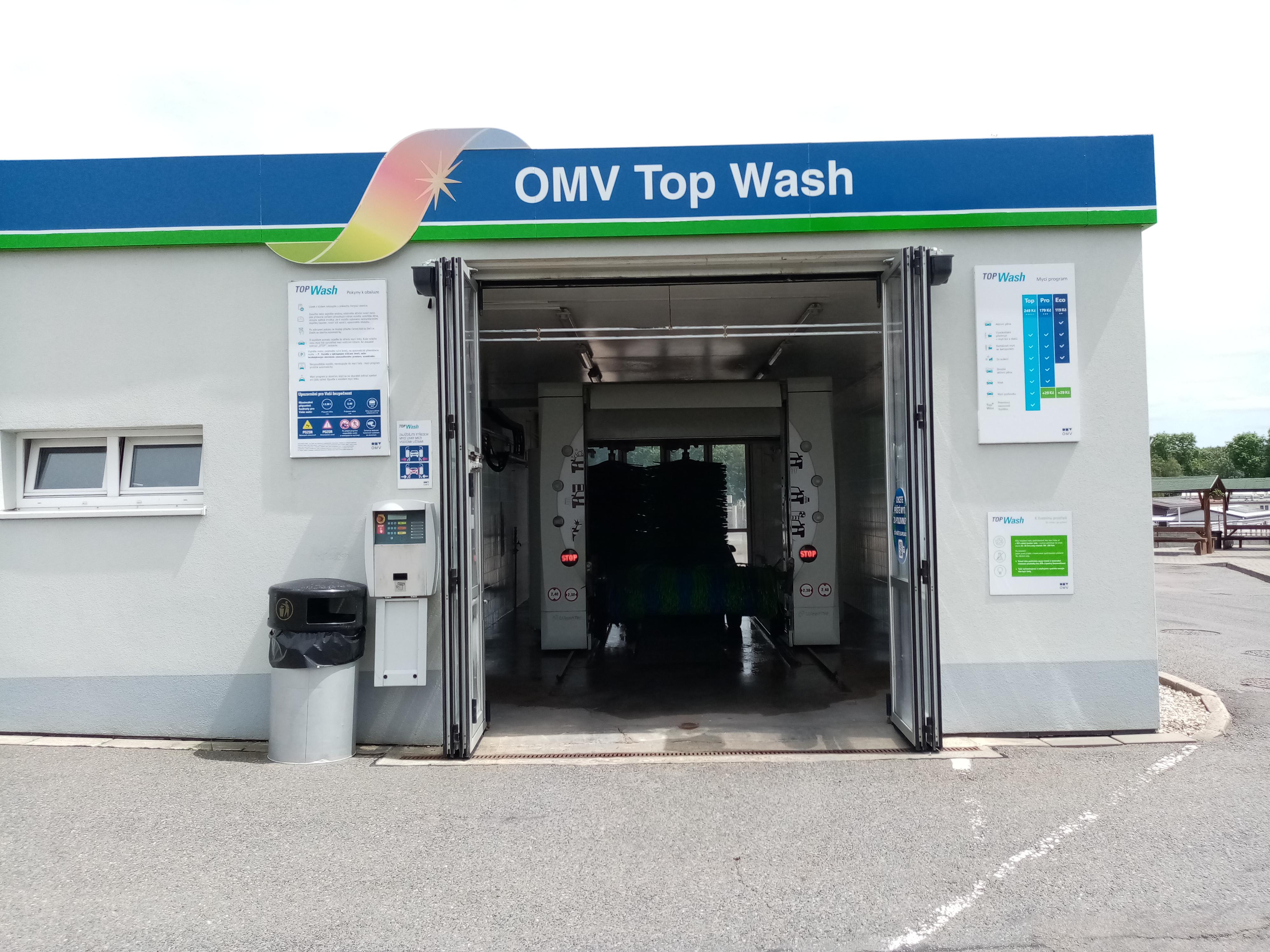OMV TOP Wash - mycí linka foto 4