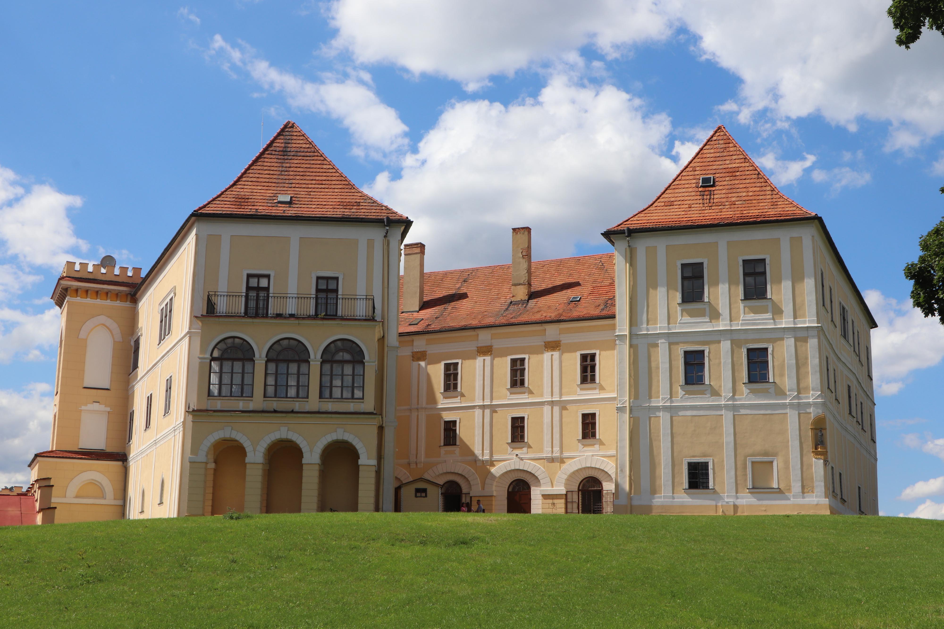 Zámek Letovice foto 2