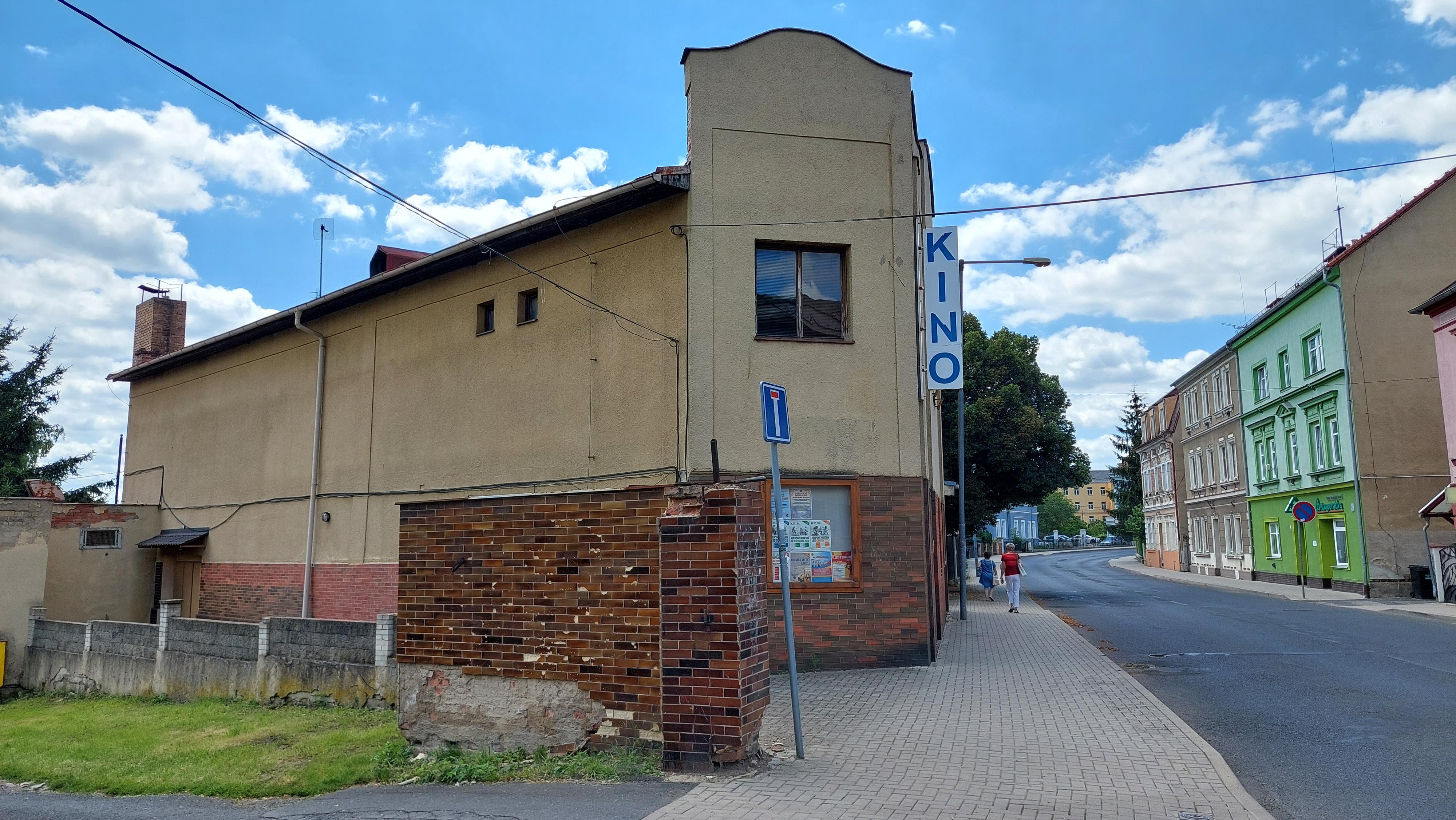 Městské kino Krupka foto 2
