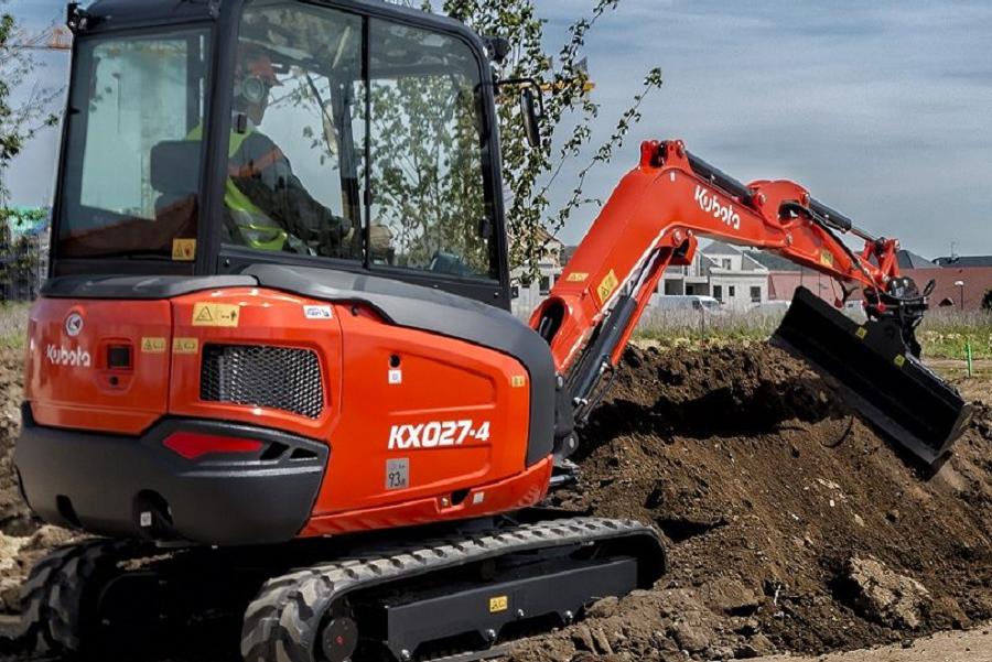 Kubota KX027-4 - 2700kg