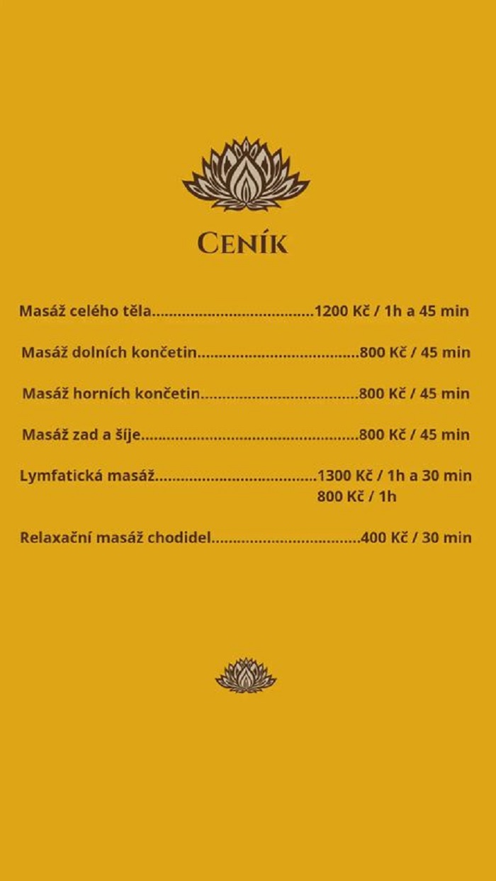 Masáže - Veronika Chládková foto 1