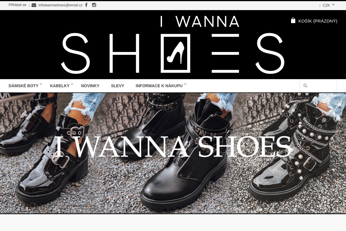 Iwannashoes.cz foto 1