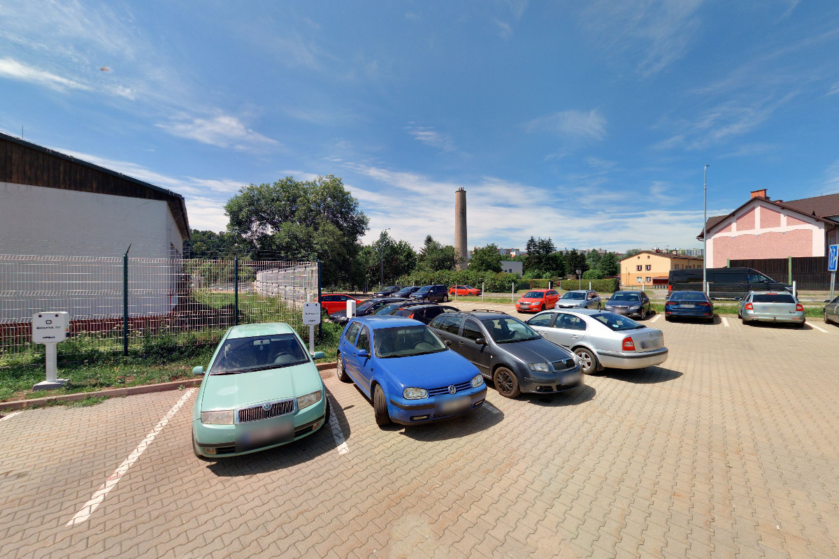 Nabíjecí stanice Škoda Auto