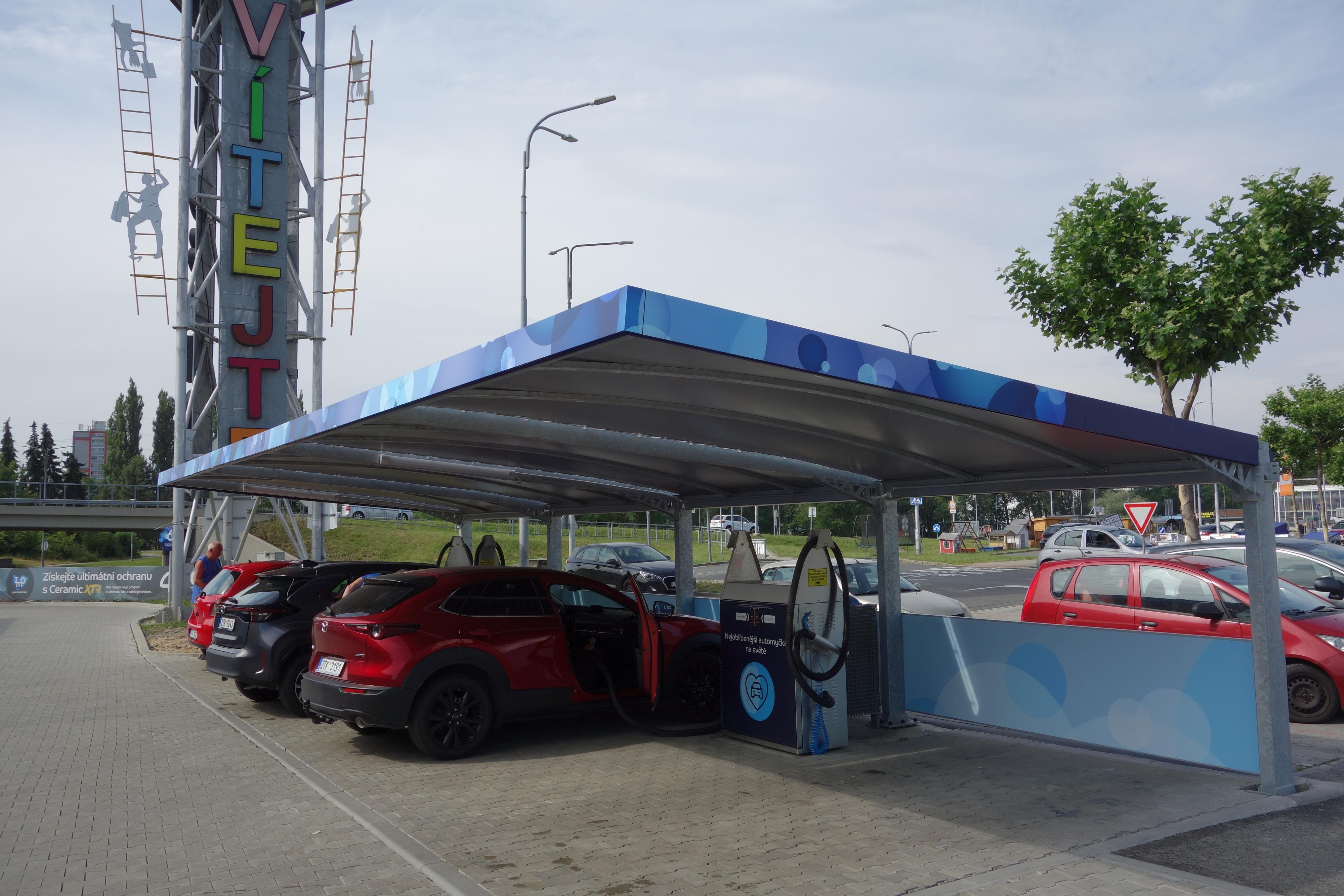 IMO automyčka foto 6