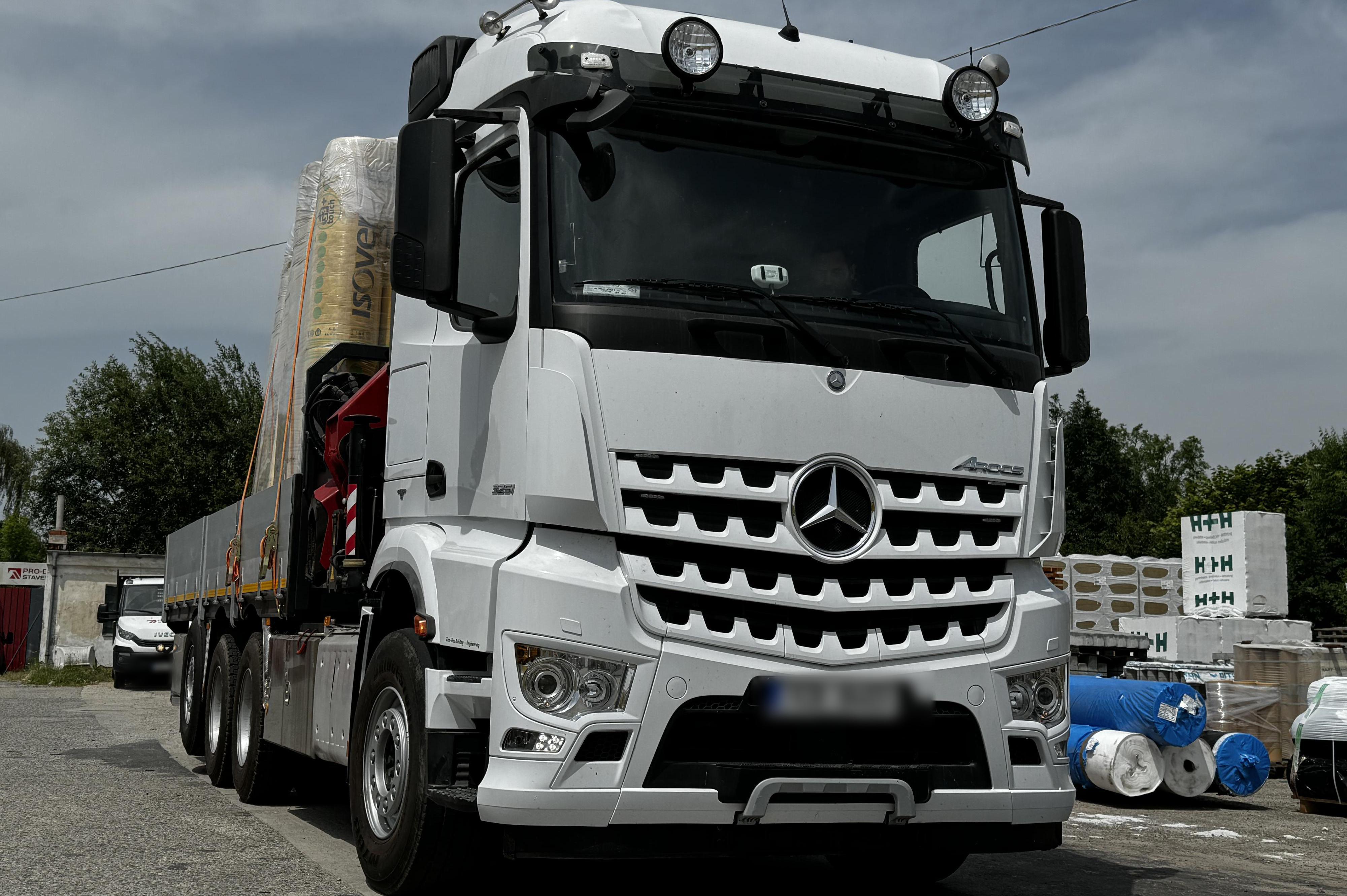 ZEM-BAU Building & Engineering s.r.o.- autodoprava