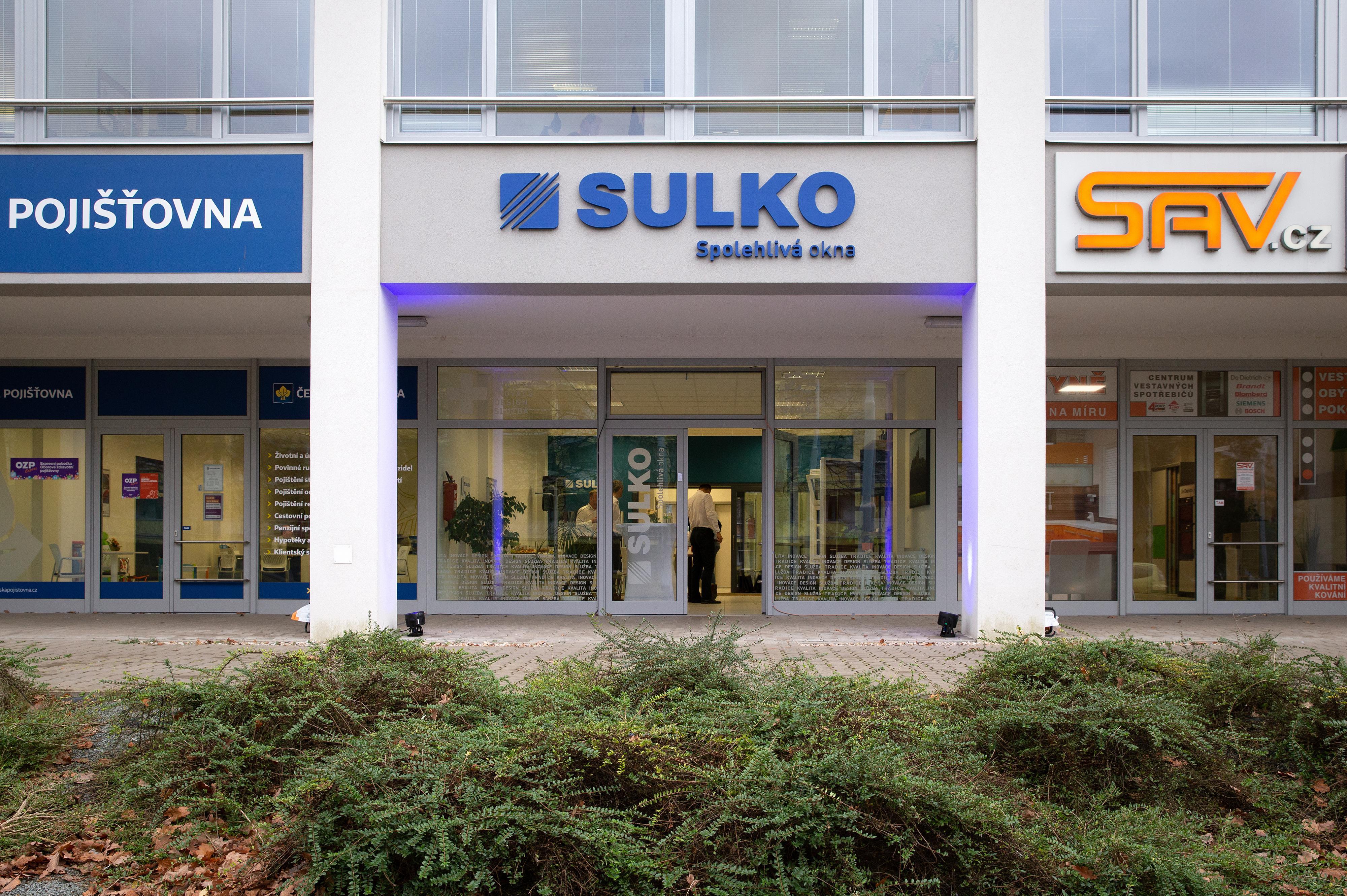 Sulko – Spolehlivá okna