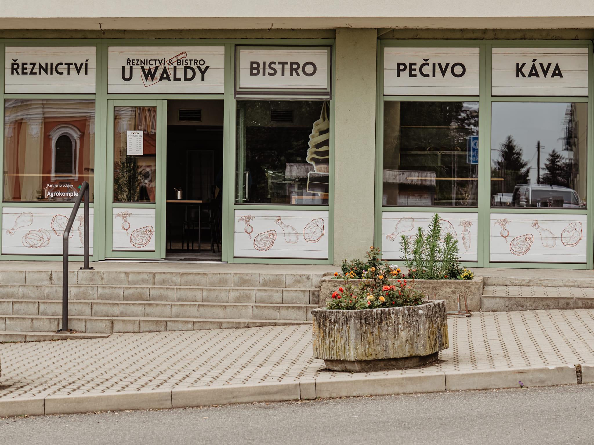 Řeznictví a bistro u Waldy