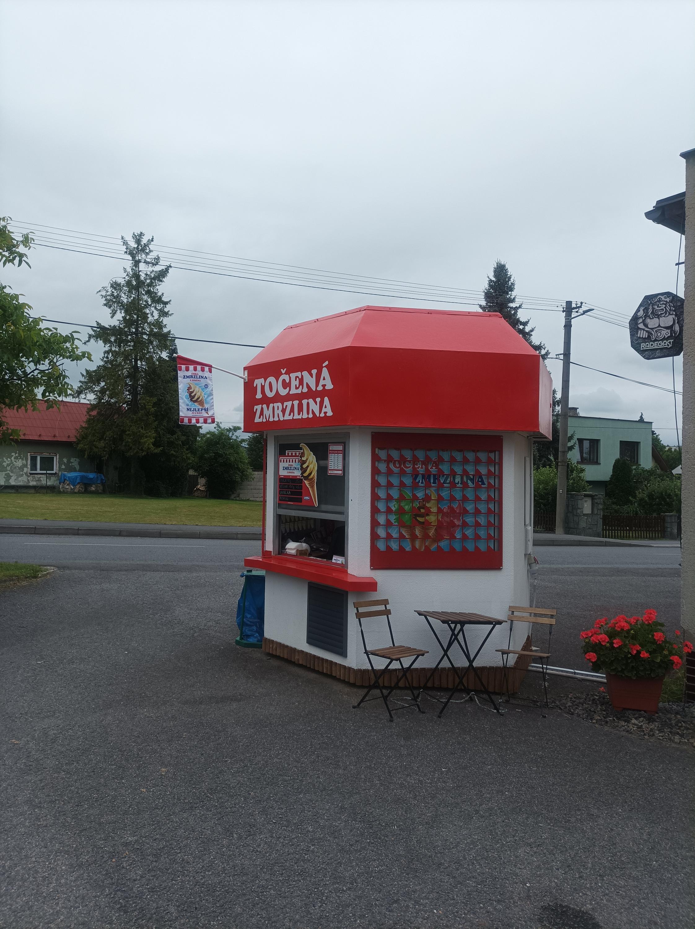 Točená zmrzlina z Opočna foto 3