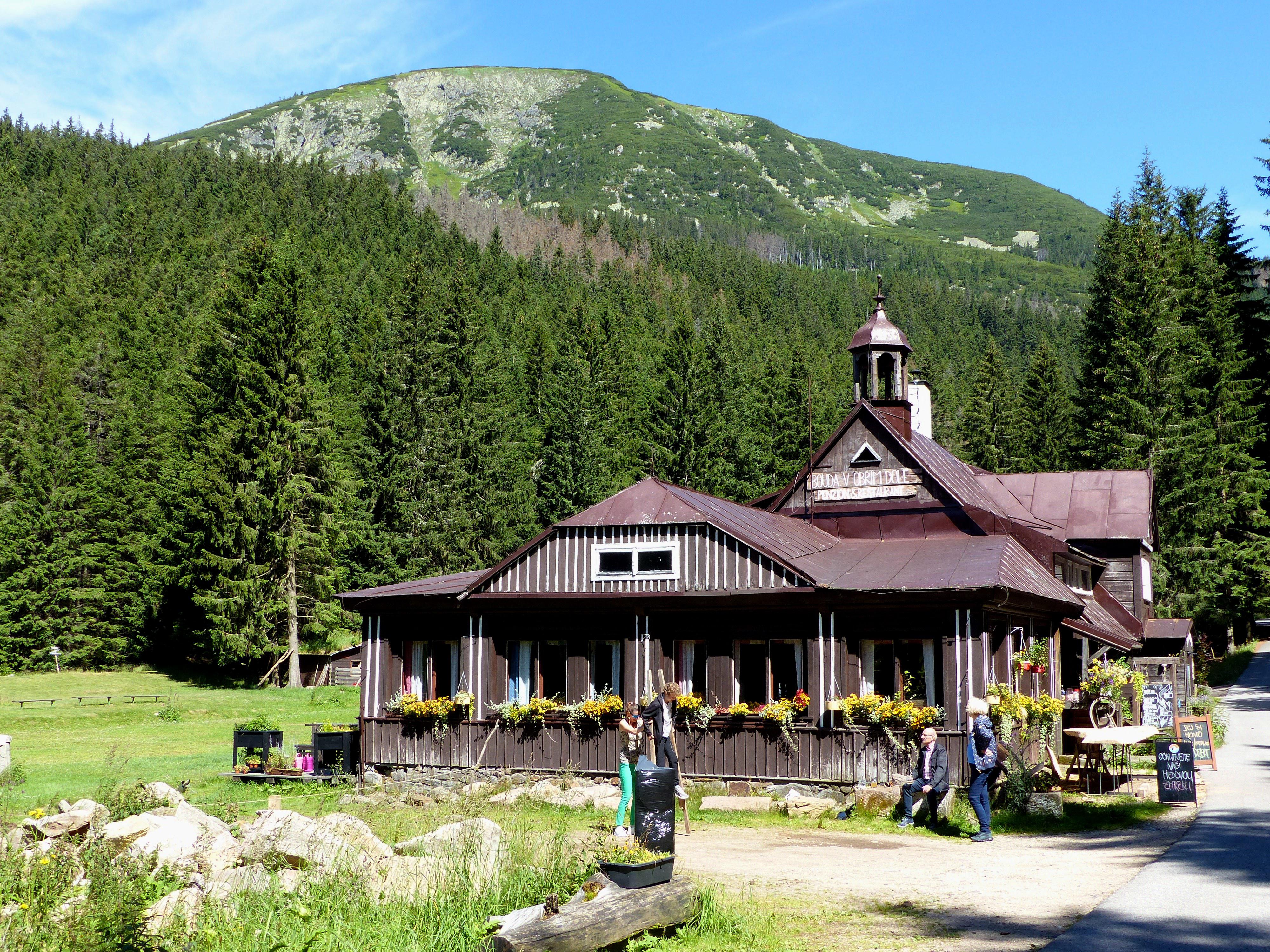 Restaurace Bouda v Obřím dole foto 6
