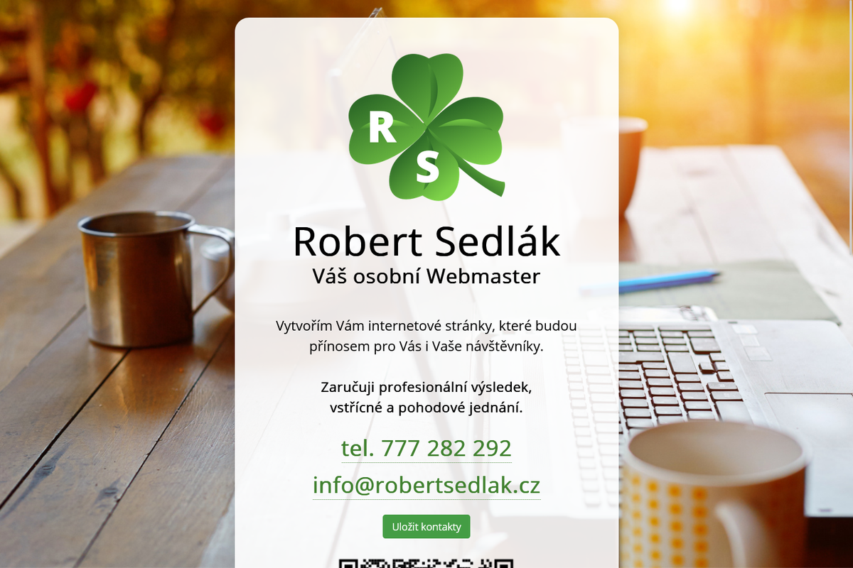 Webmaster - Robert Sedlák foto 1