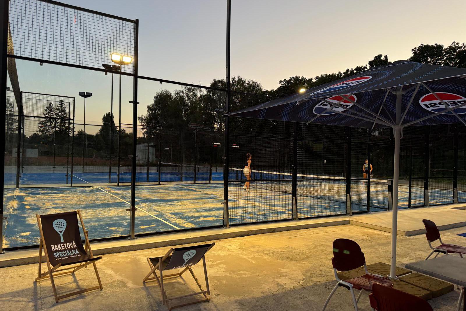 PADEL centrum Nový Jičín