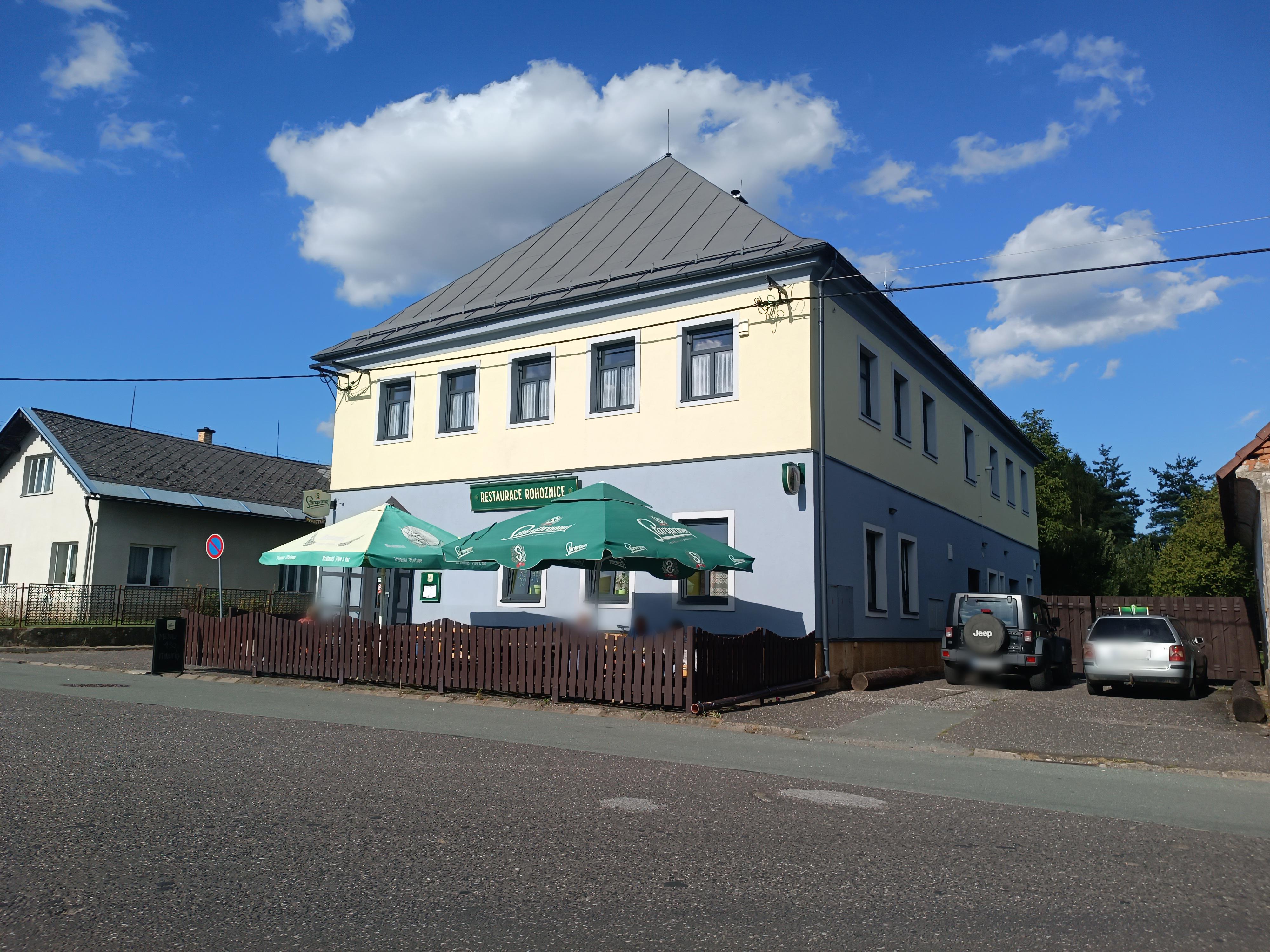 Restaurace Rohoznice