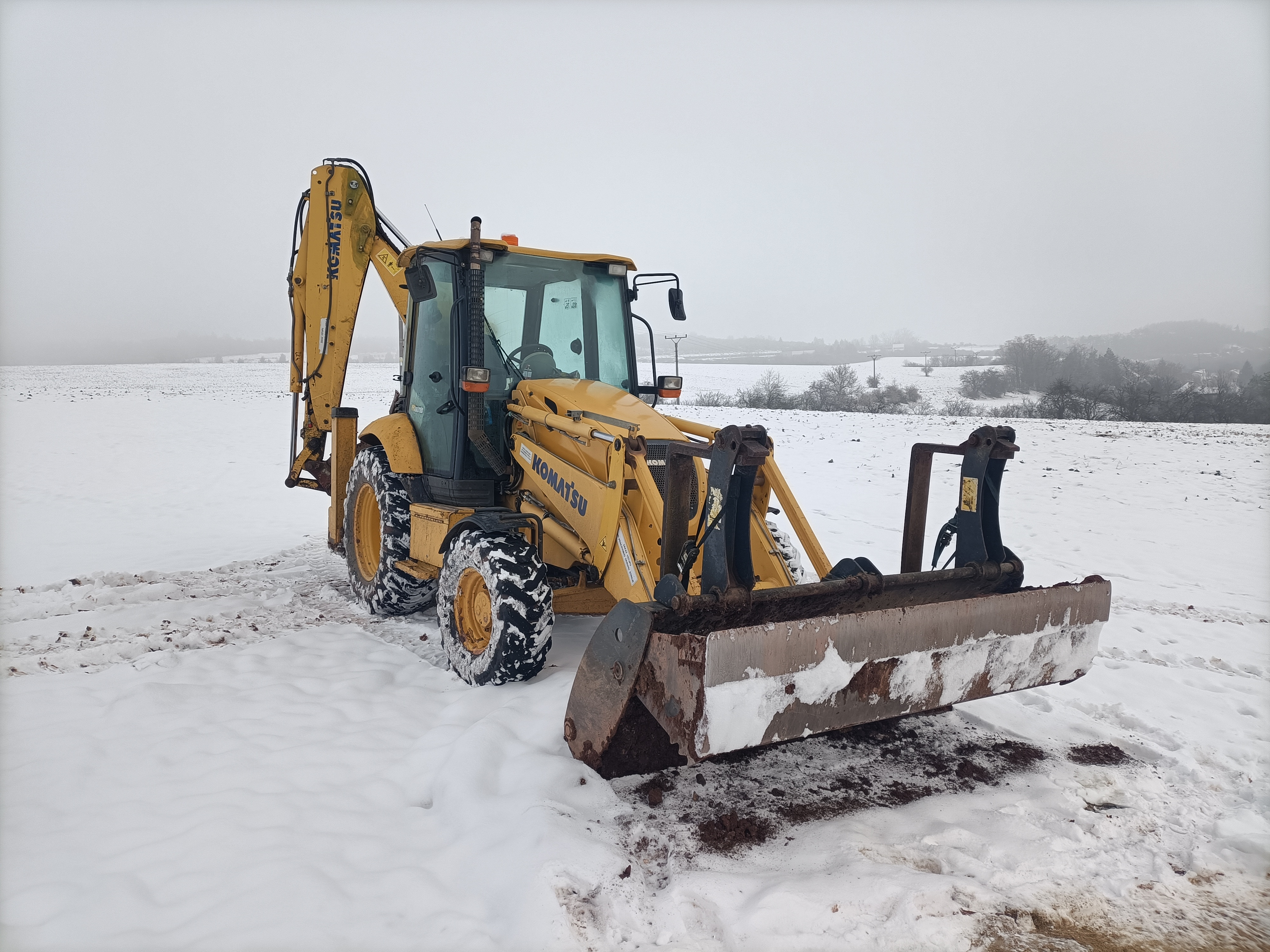 Zemní práce, bagrování Robert Horák foto 2