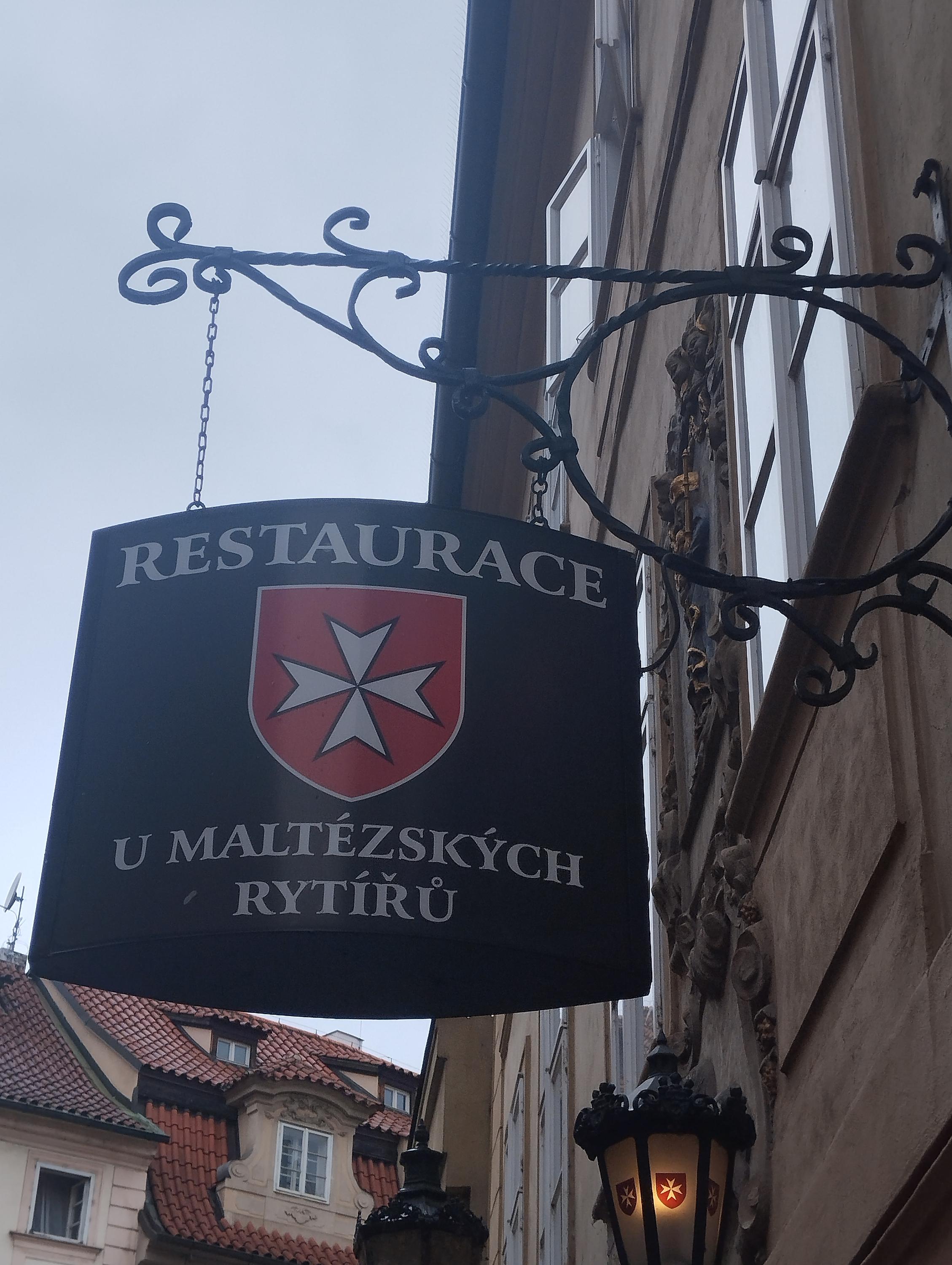 Restaurant U Maltézských rytířů foto 4