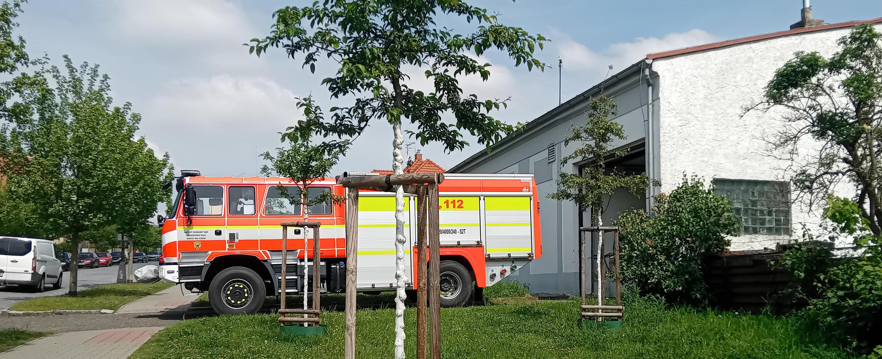 Hasičský záchranný sbor Středočeského kraje - Hasičská stanice Benátky nad Jizerou foto 3