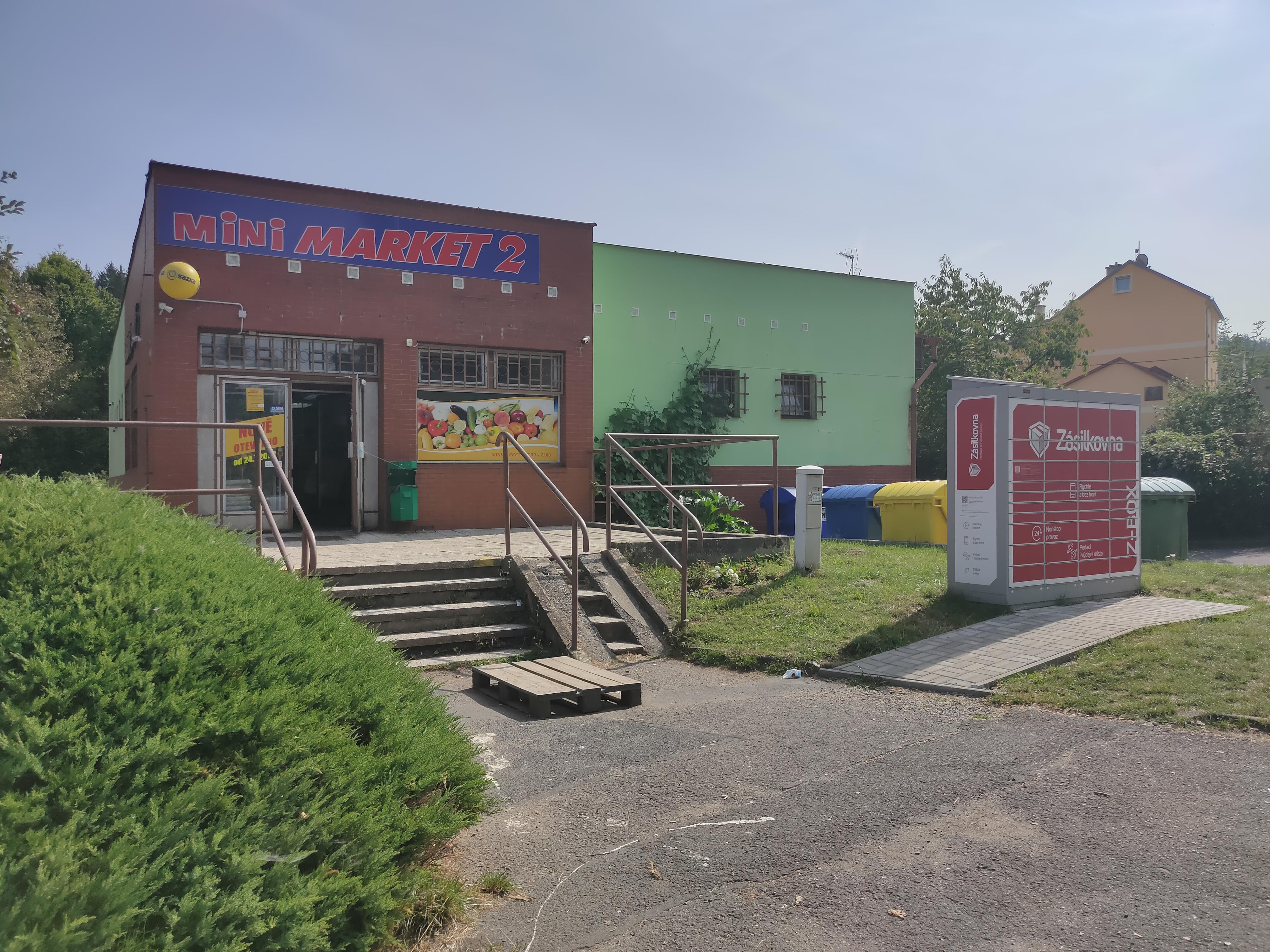 Potraviny U Pivovaru