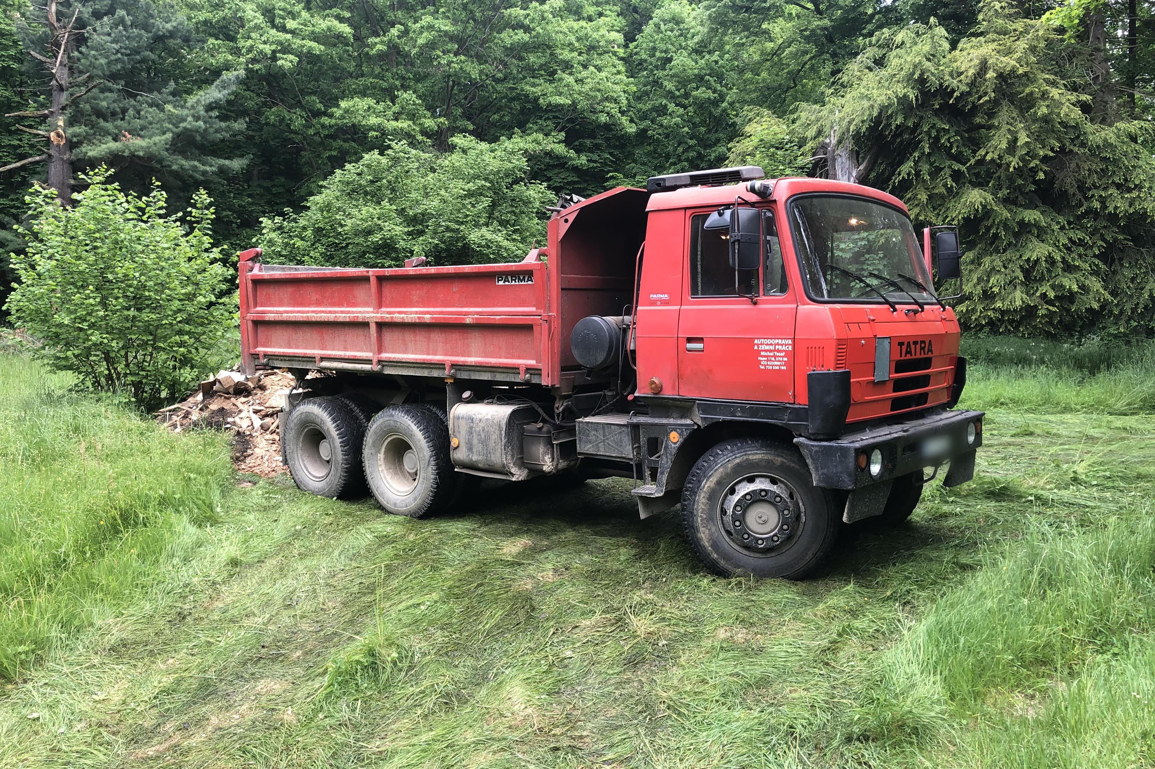 Autodoprava a zemní práce Tesař Michal