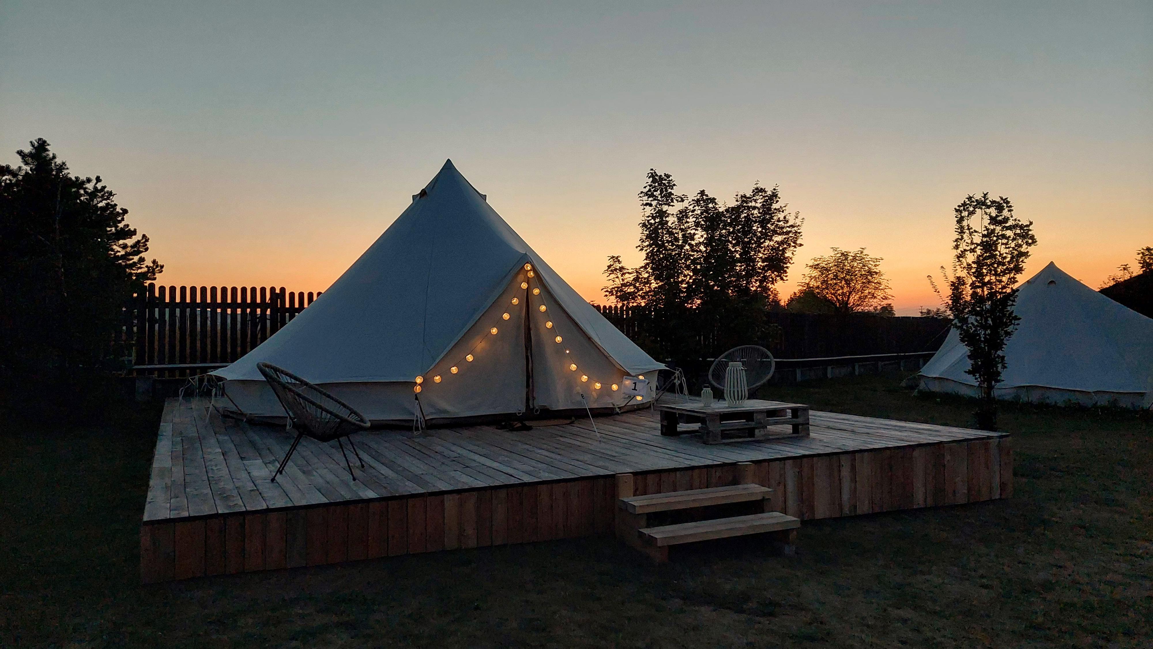 Glamping pospolu foto 4
