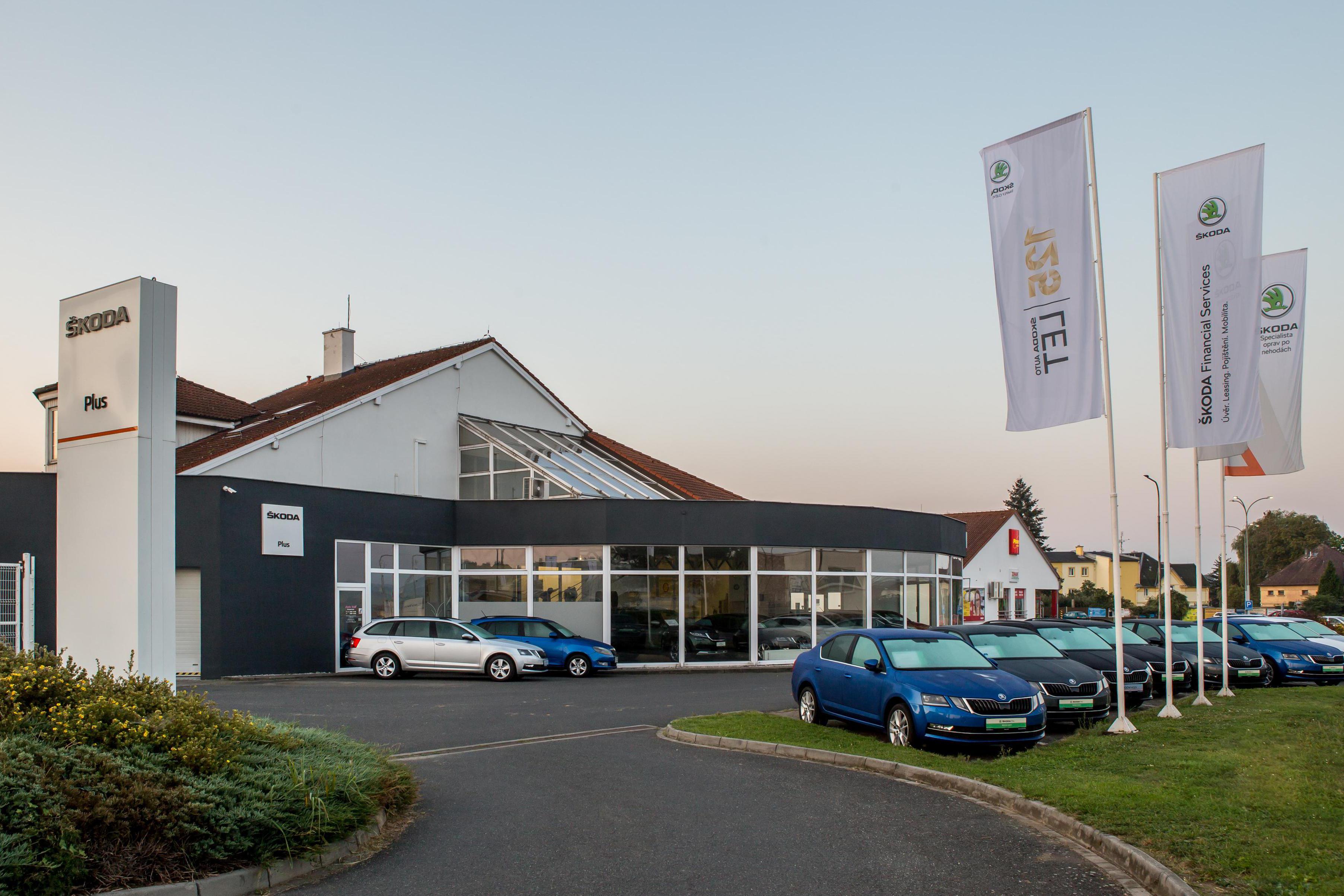 AUTO VOLF - ŠKODA PLUS