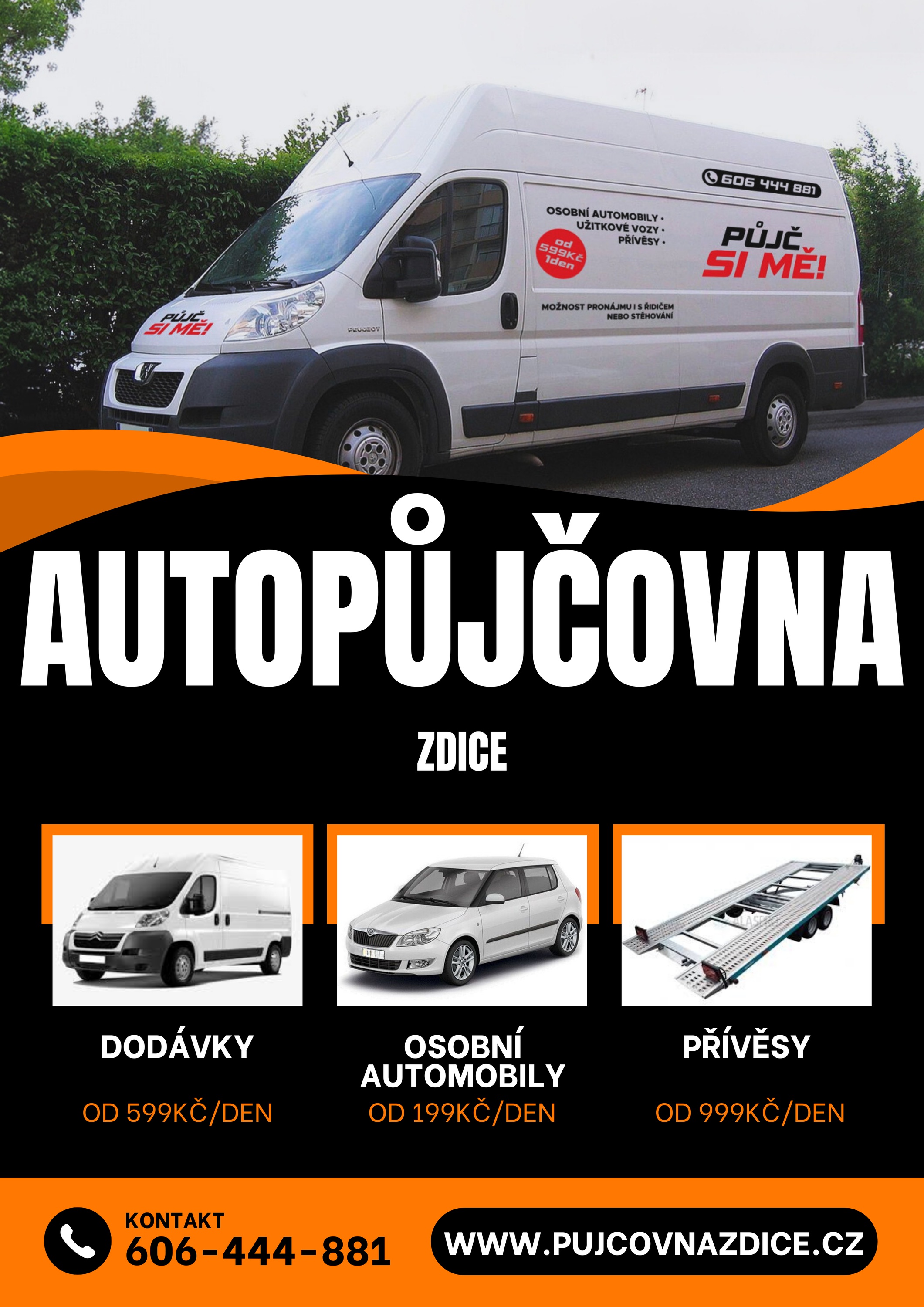 Autopůjčovna Zdice foto 2