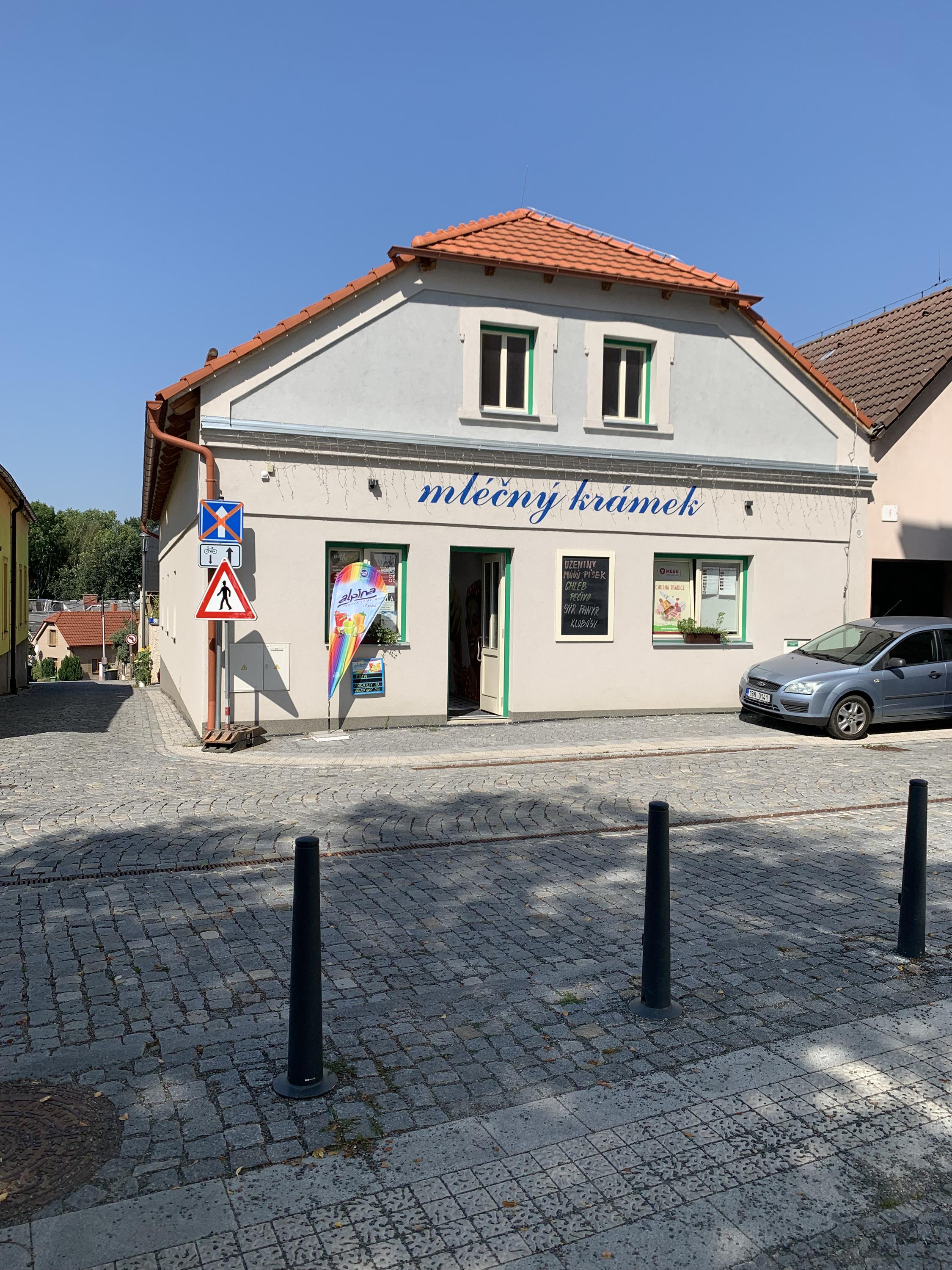 Mléčný krámek Klášterní foto 2