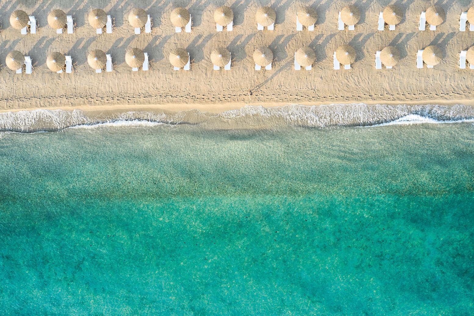 DOMES NORUZ KASSANDRA u super pláže na Chalkidiki