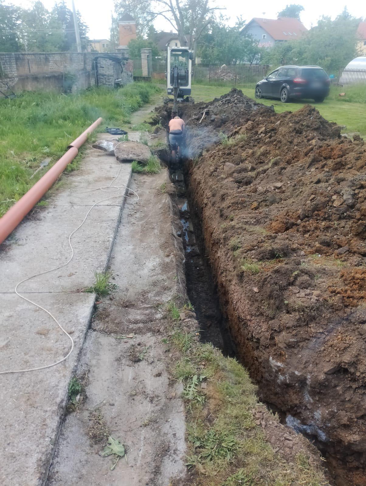 Zemní a výkopové práce Dušan Dvořák foto 6