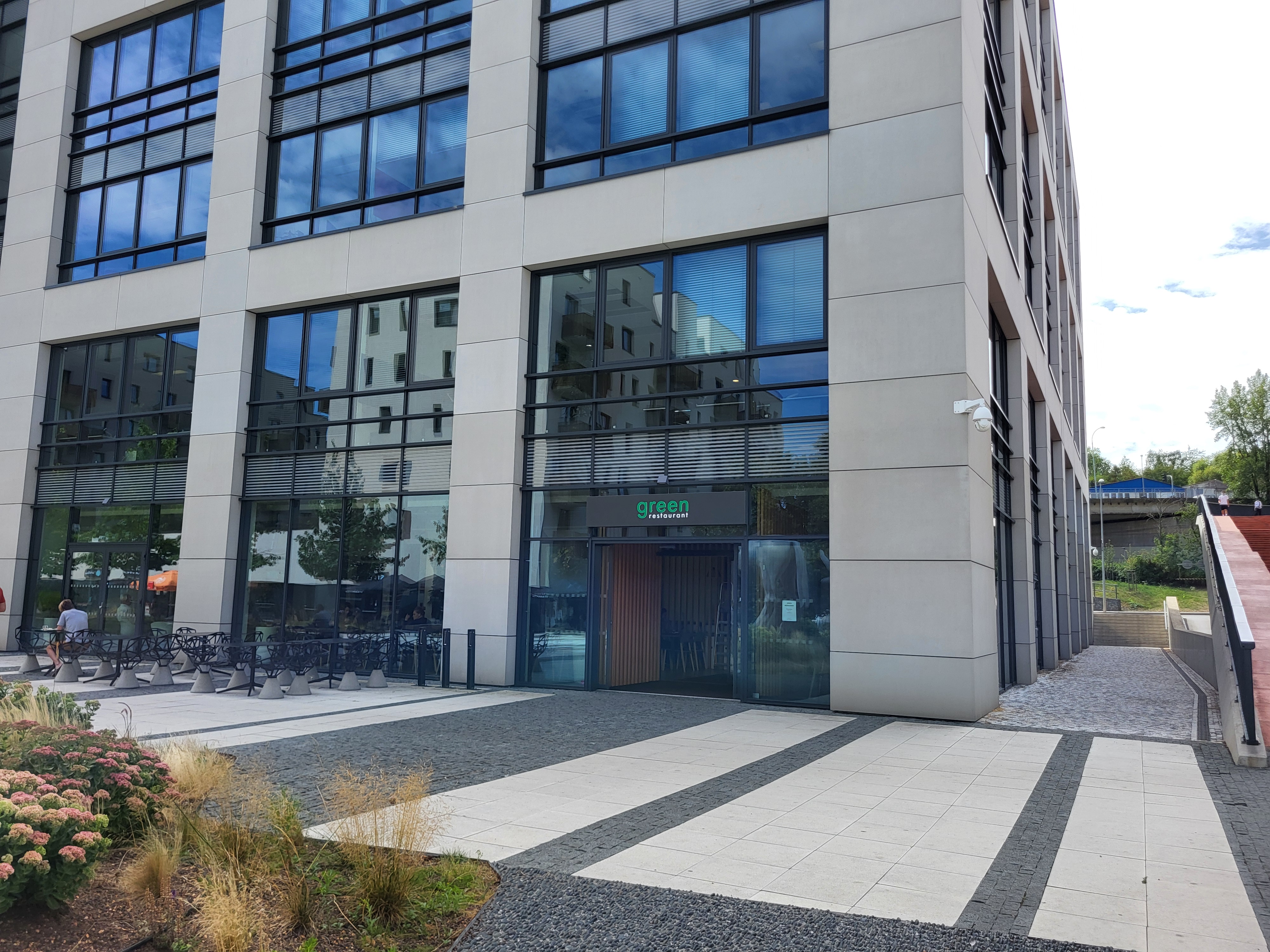 Green restaurant by Sodexo foto 5