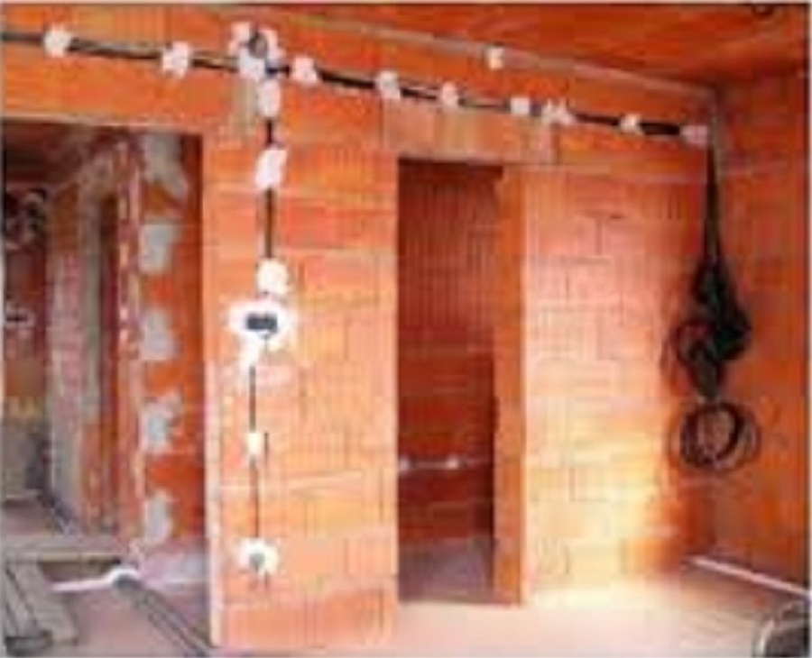 Instalace elektrických rozvodů