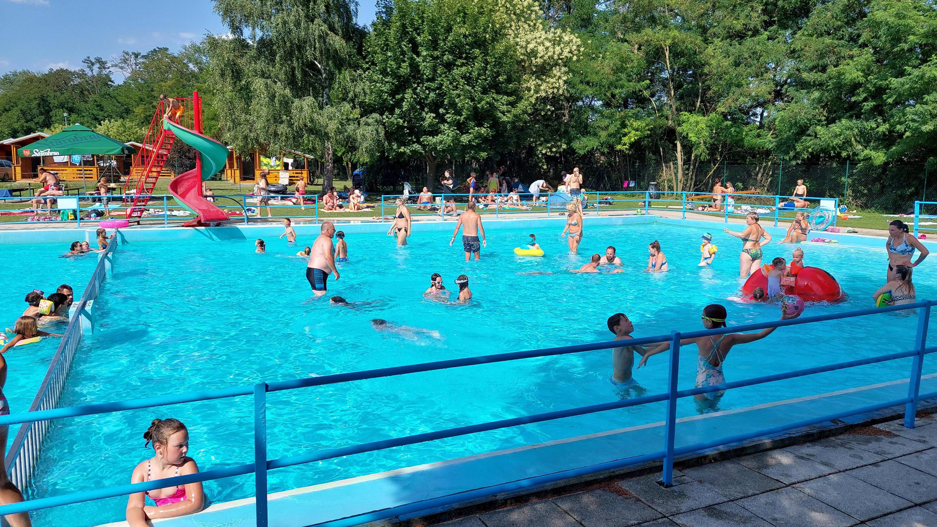 Koupaliště Trstěnice foto 4