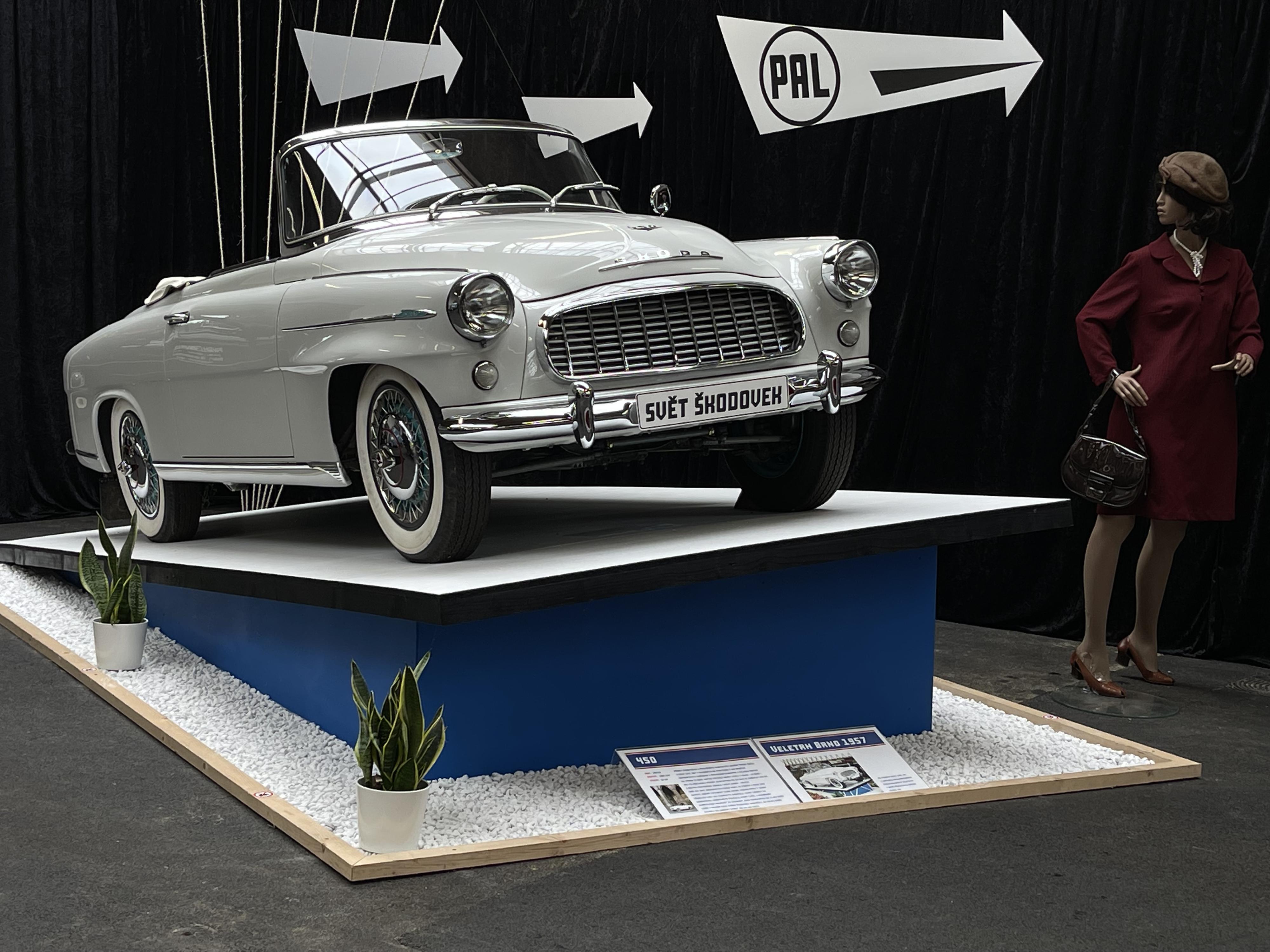 Svět Škodovek - automuzeum foto 4