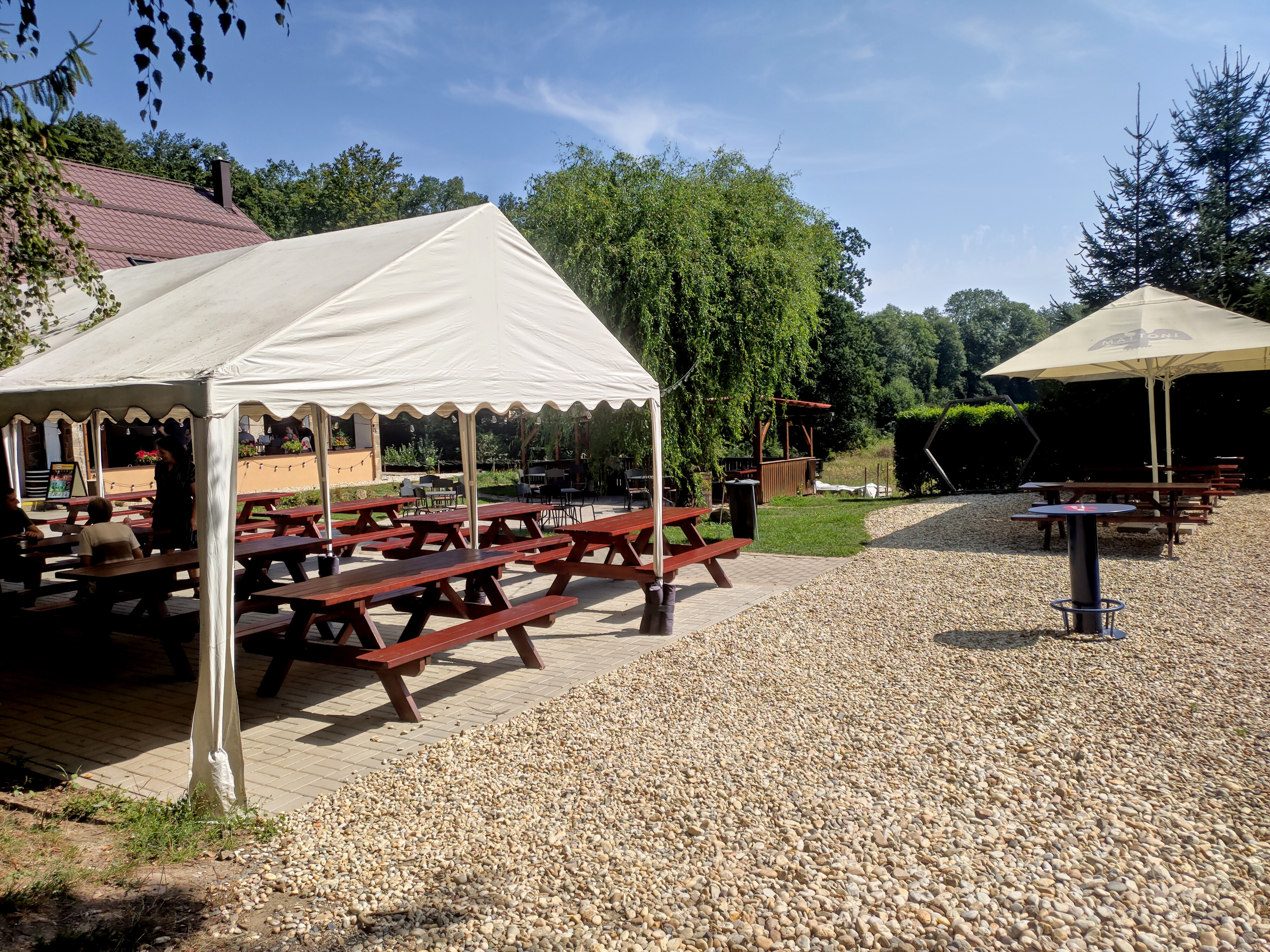 Penzion Pod Břesteckou skalou - Restaurace foto 3