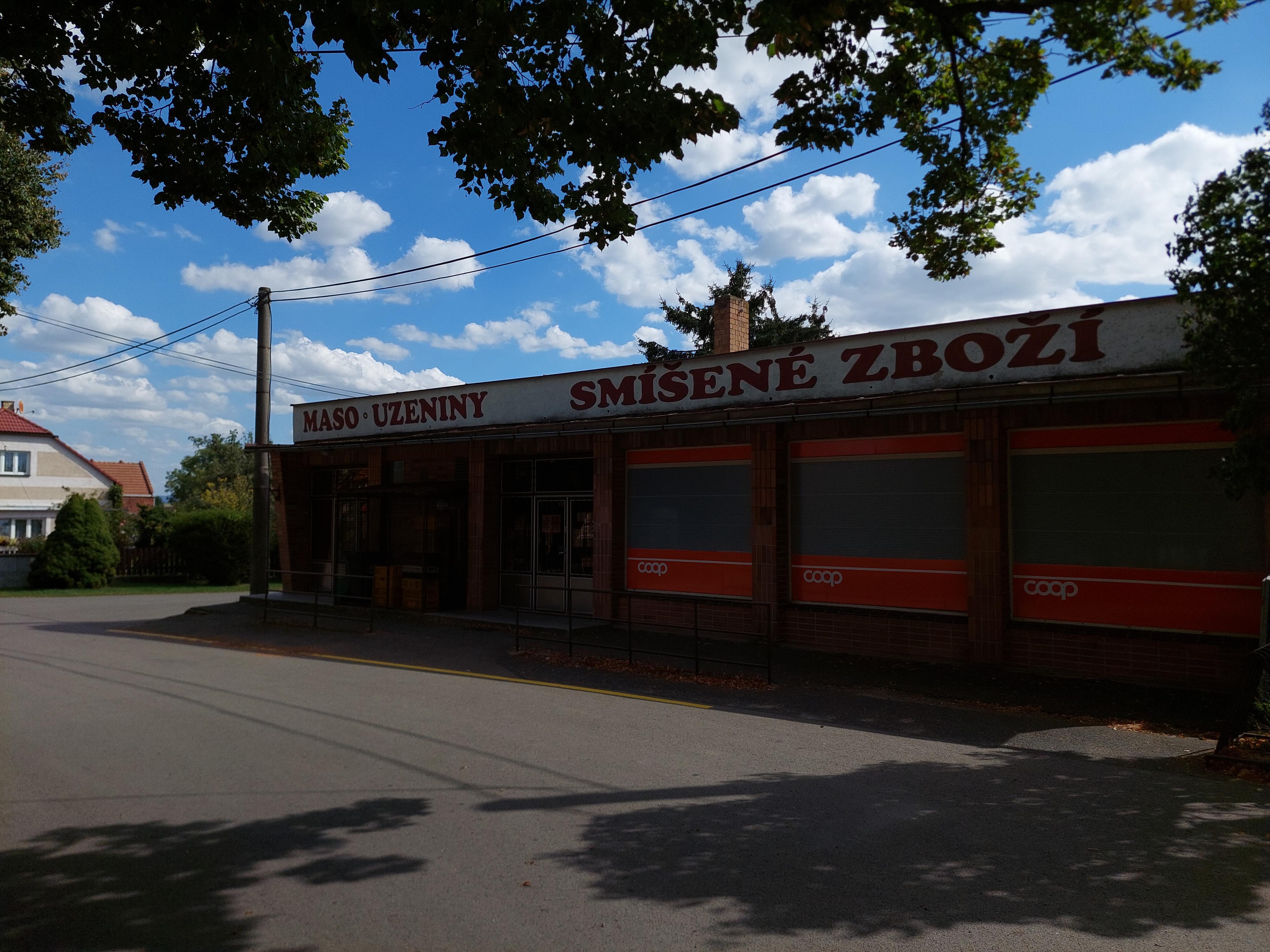 JEDNOTA, spotřební družstvo v Nymburce - COOP